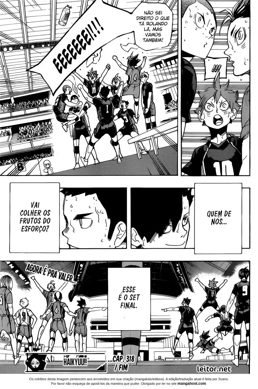 Read Haikyuu!! Português Manga Online