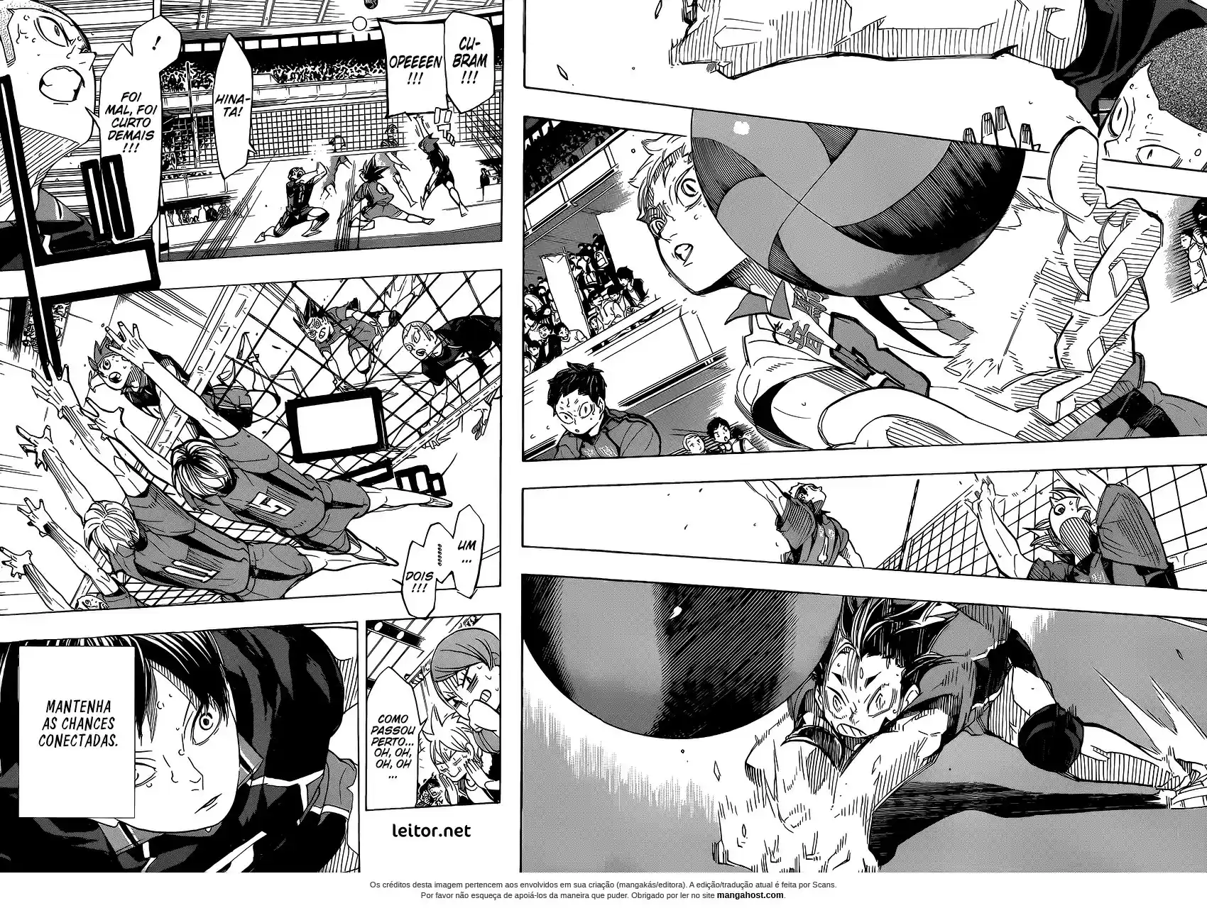 Read Haikyuu!! Português Manga Online