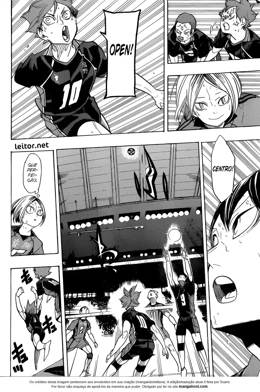 Read Haikyuu!! Português Manga Online