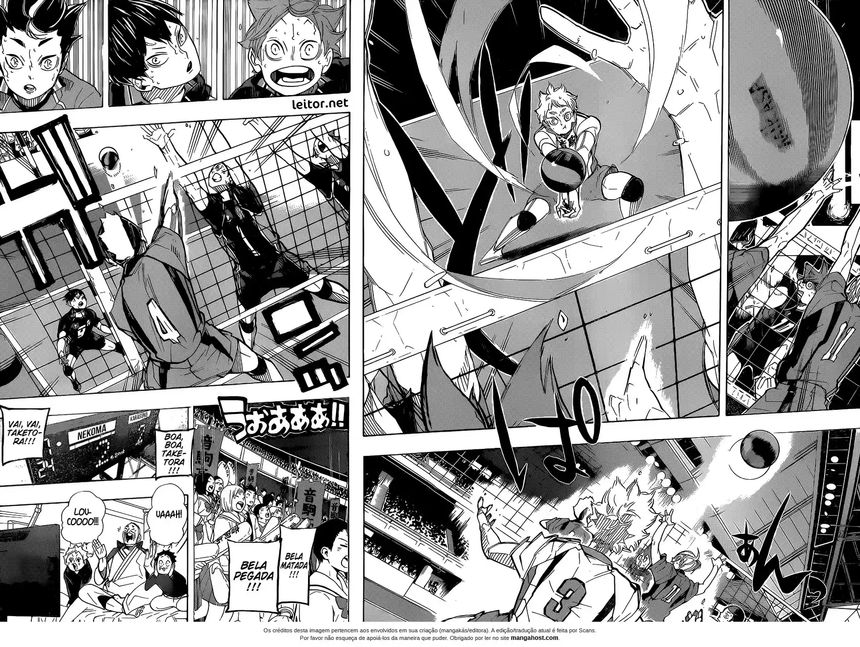 Read Haikyuu!! Português Manga Online