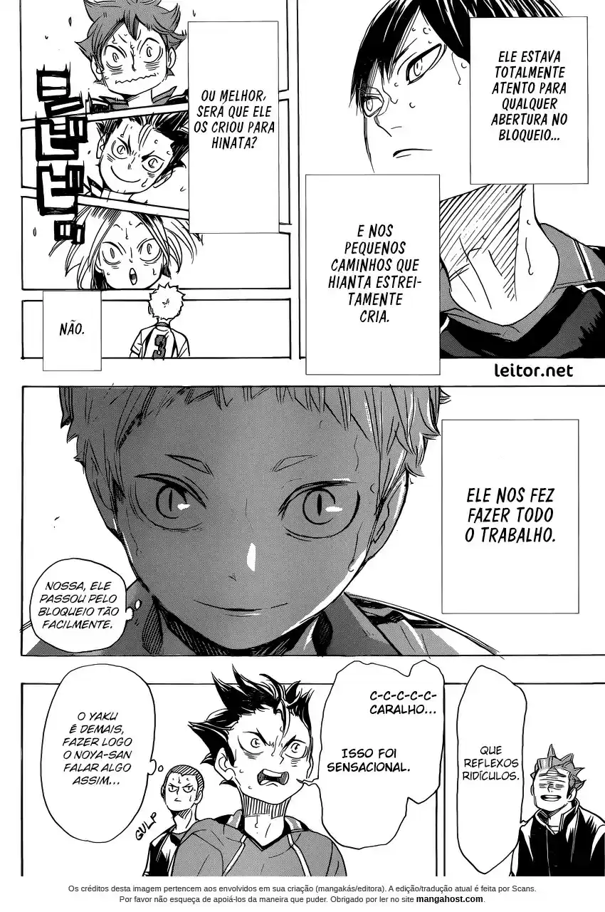 Read Haikyuu!! Português Manga Online