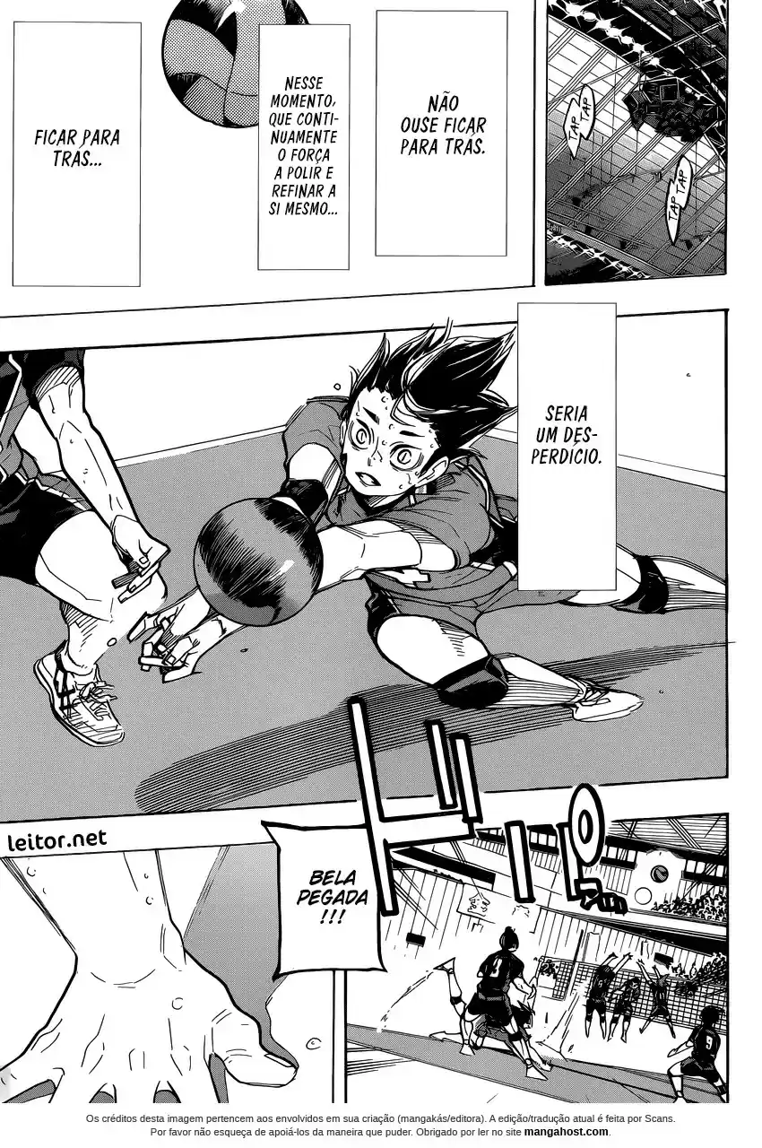 Read Haikyuu!! Português Manga Online