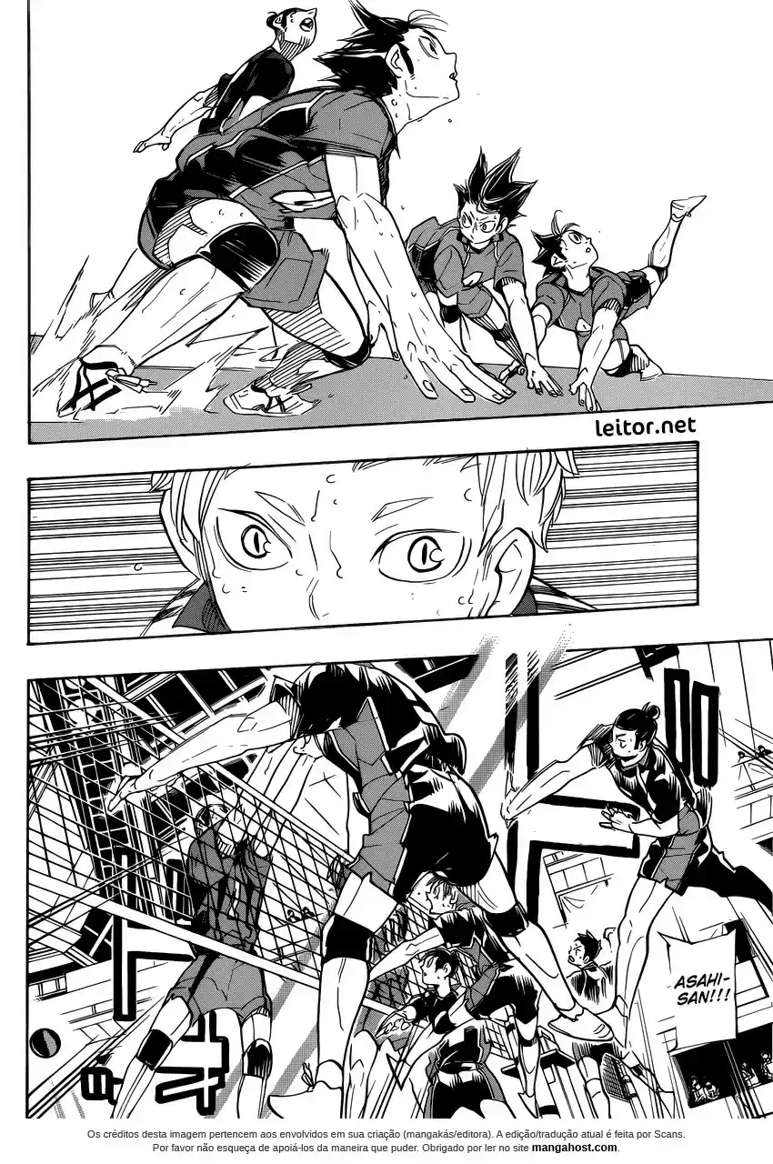 Read Haikyuu!! Português Manga Online