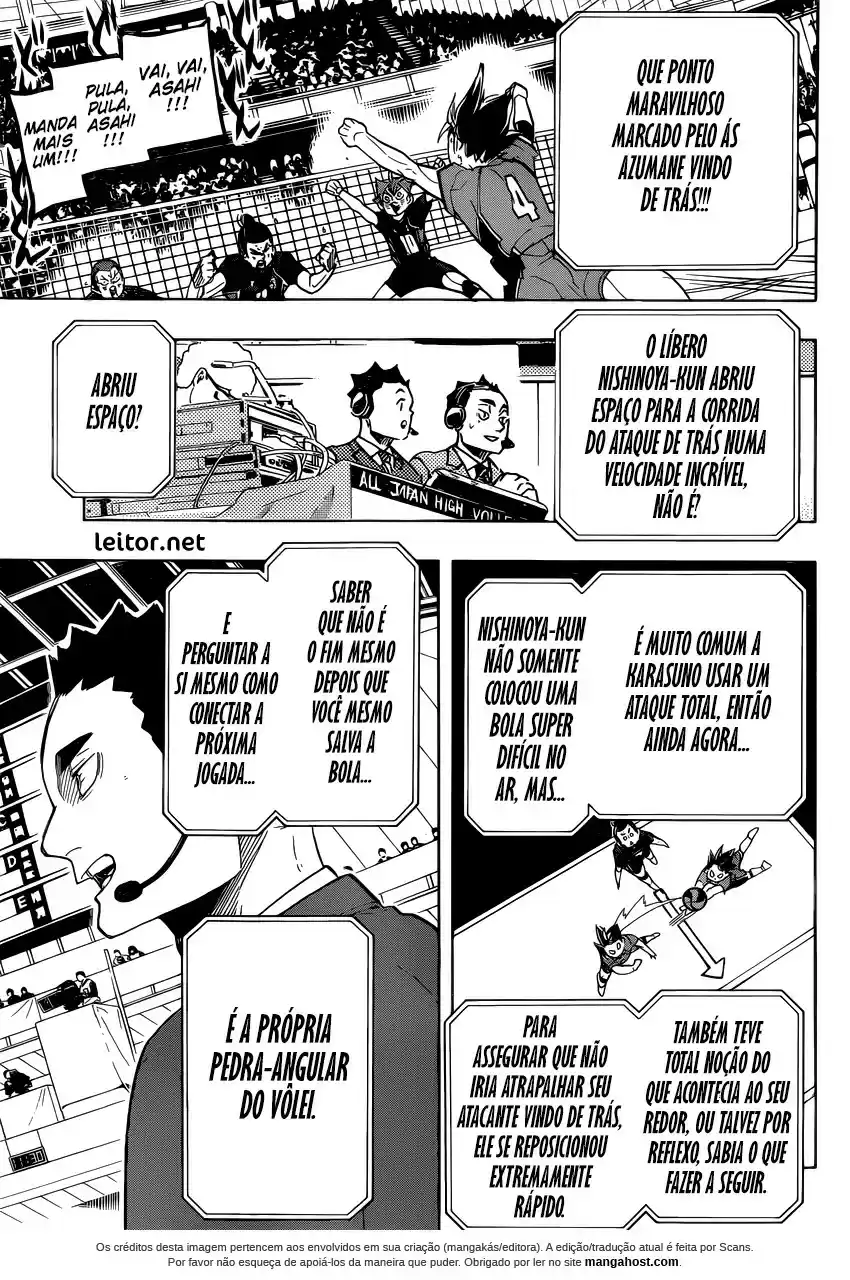 Read Haikyuu!! Português Manga Online