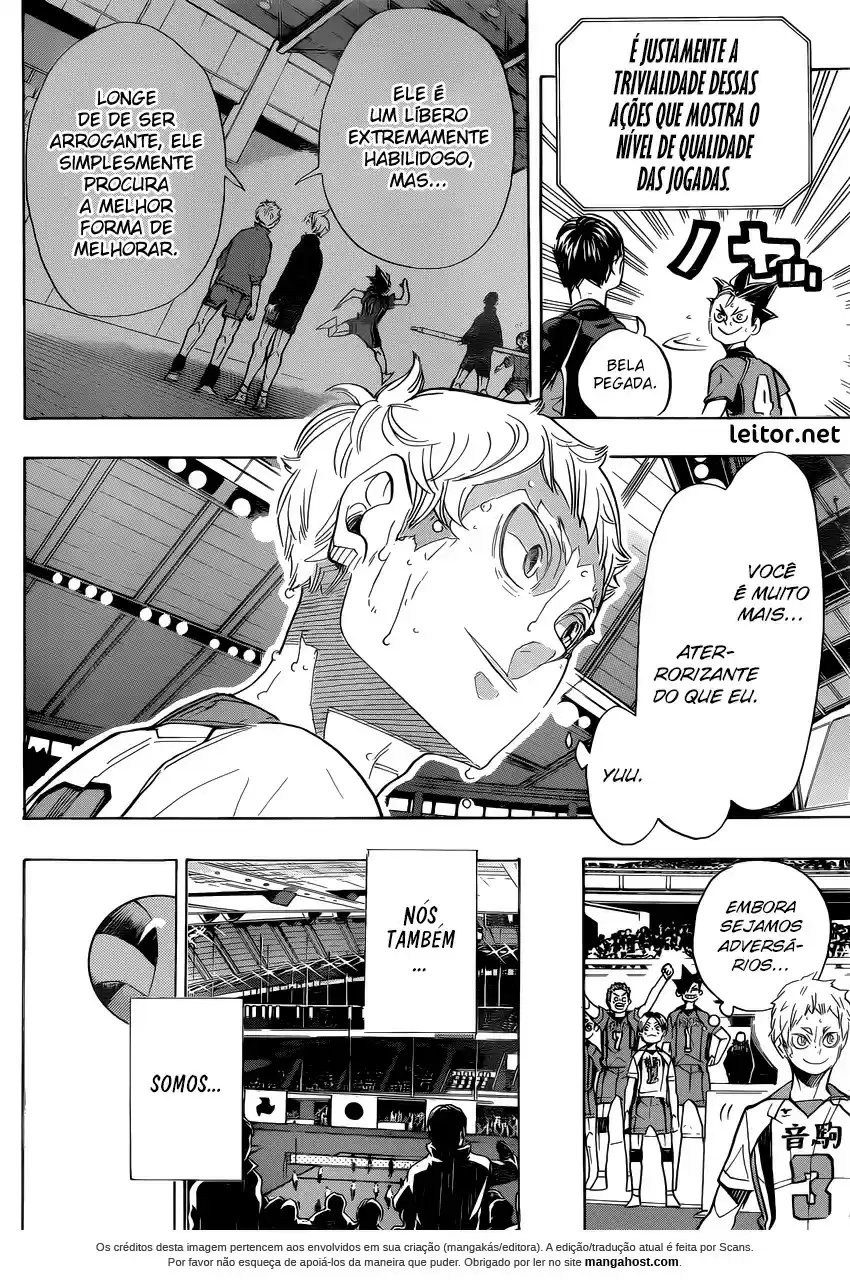 Read Haikyuu!! Português Manga Online