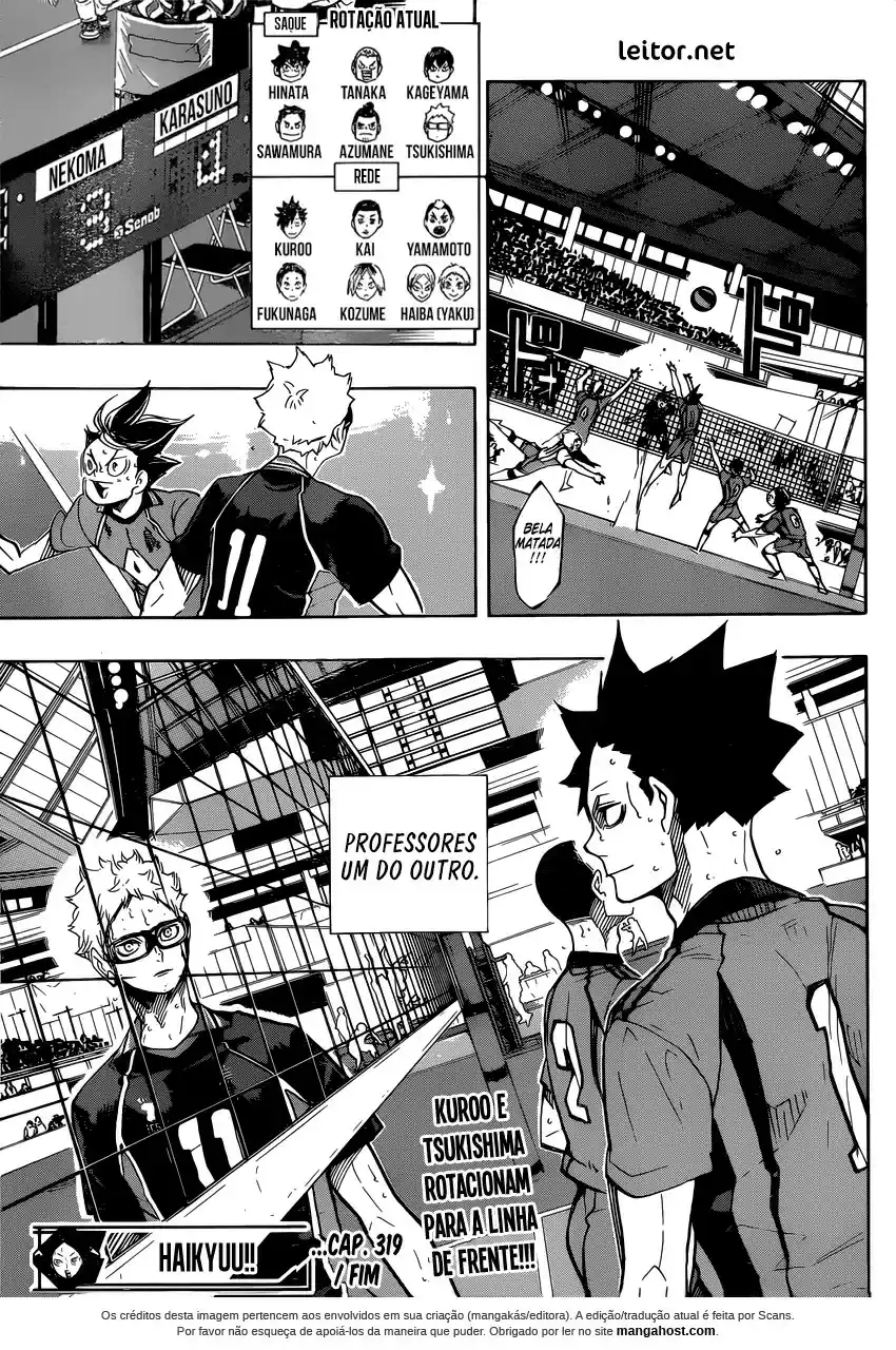 Read Haikyuu!! Português Manga Online