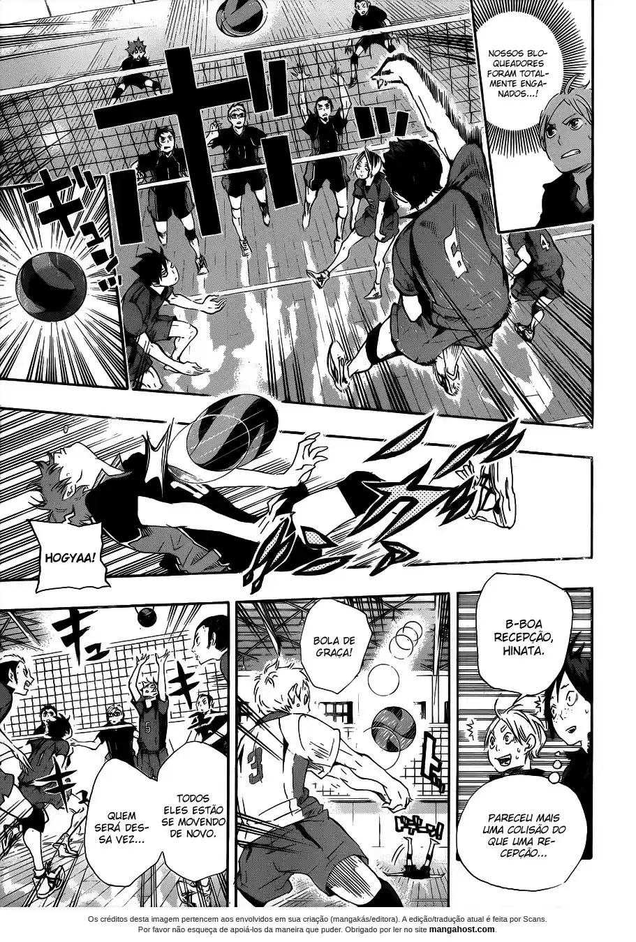 Read Haikyuu!! Português Manga Online