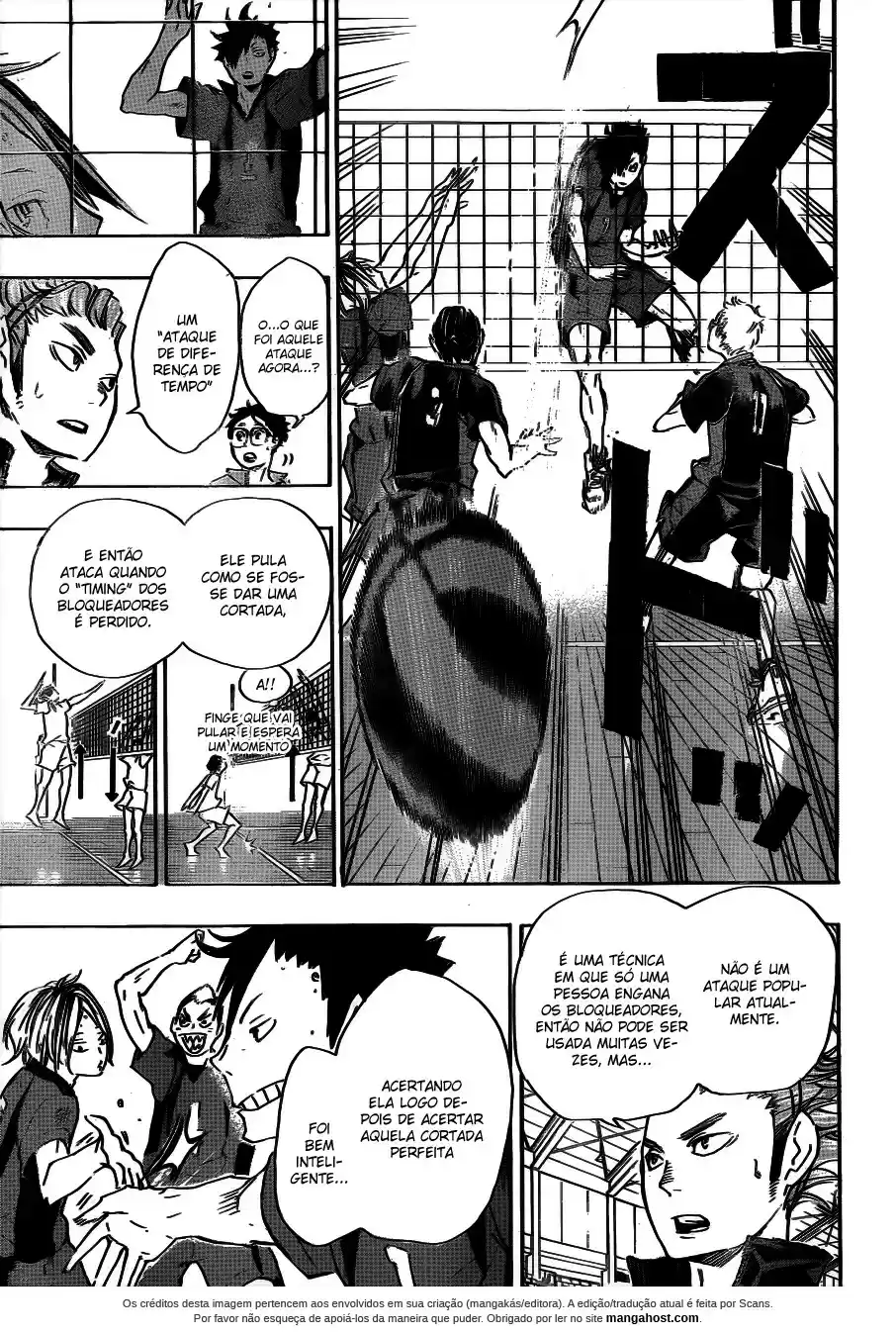 Read Haikyuu!! Português Manga Online