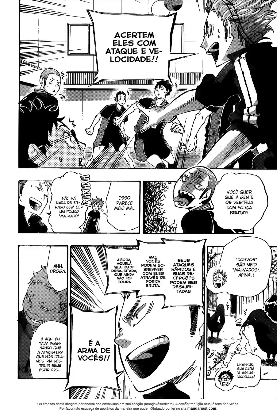 Read Haikyuu!! Português Manga Online