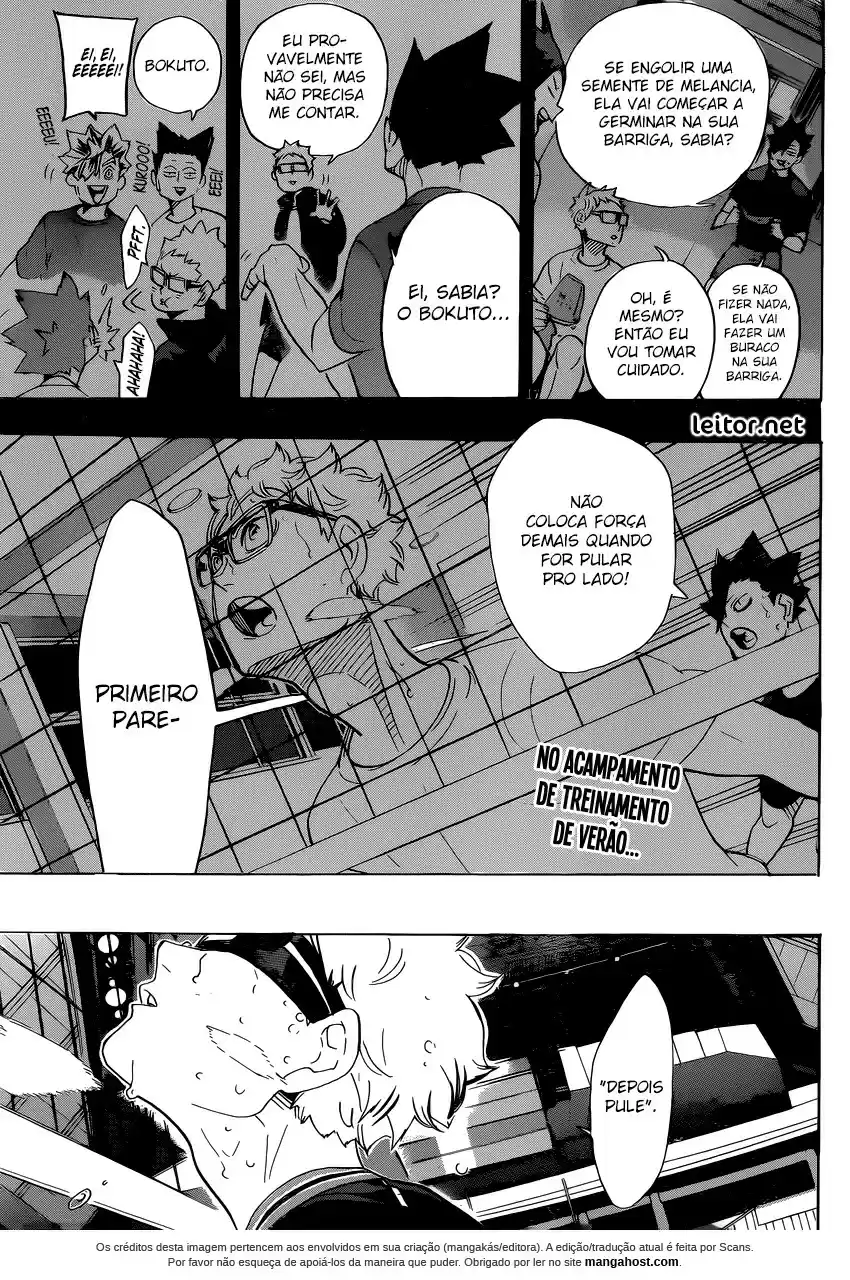 Read Haikyuu!! Português Manga Online