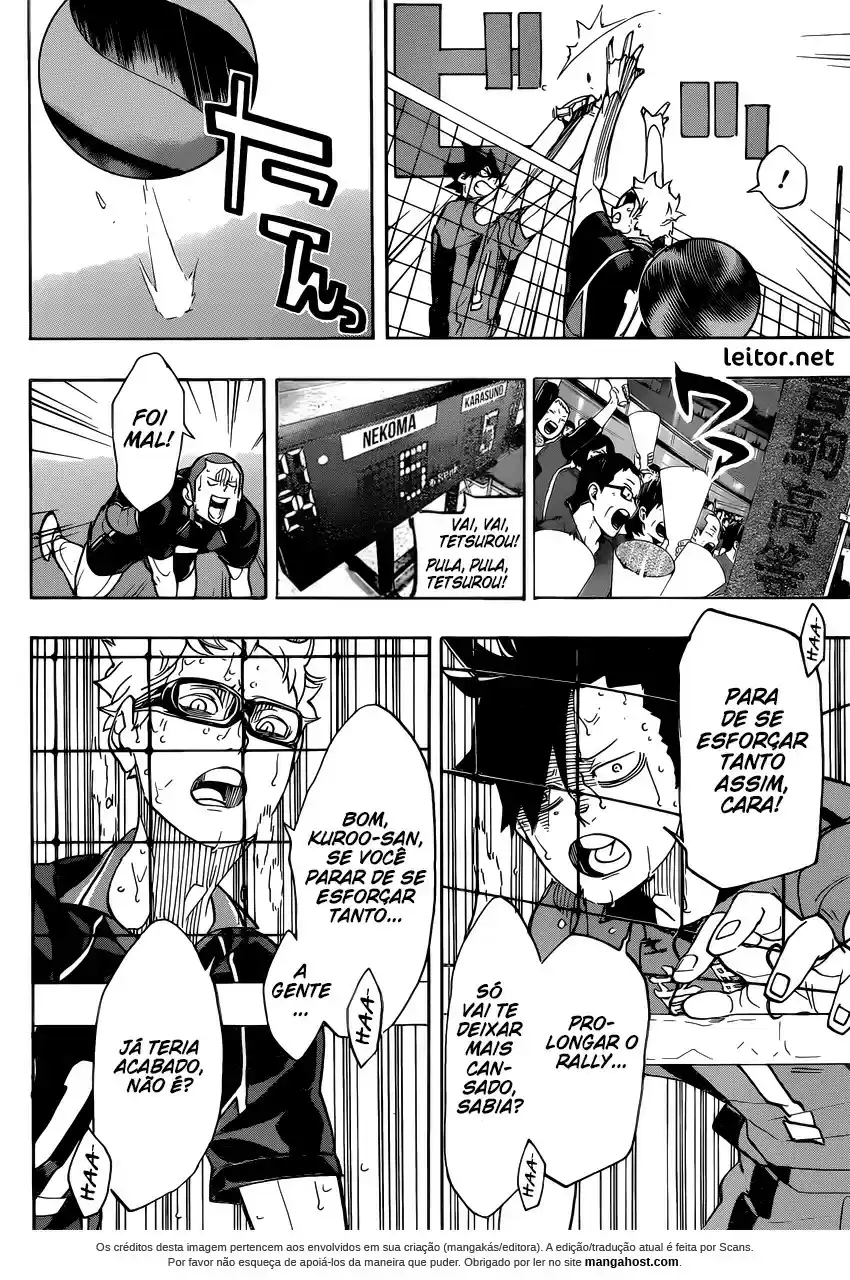 Read Haikyuu!! Português Manga Online