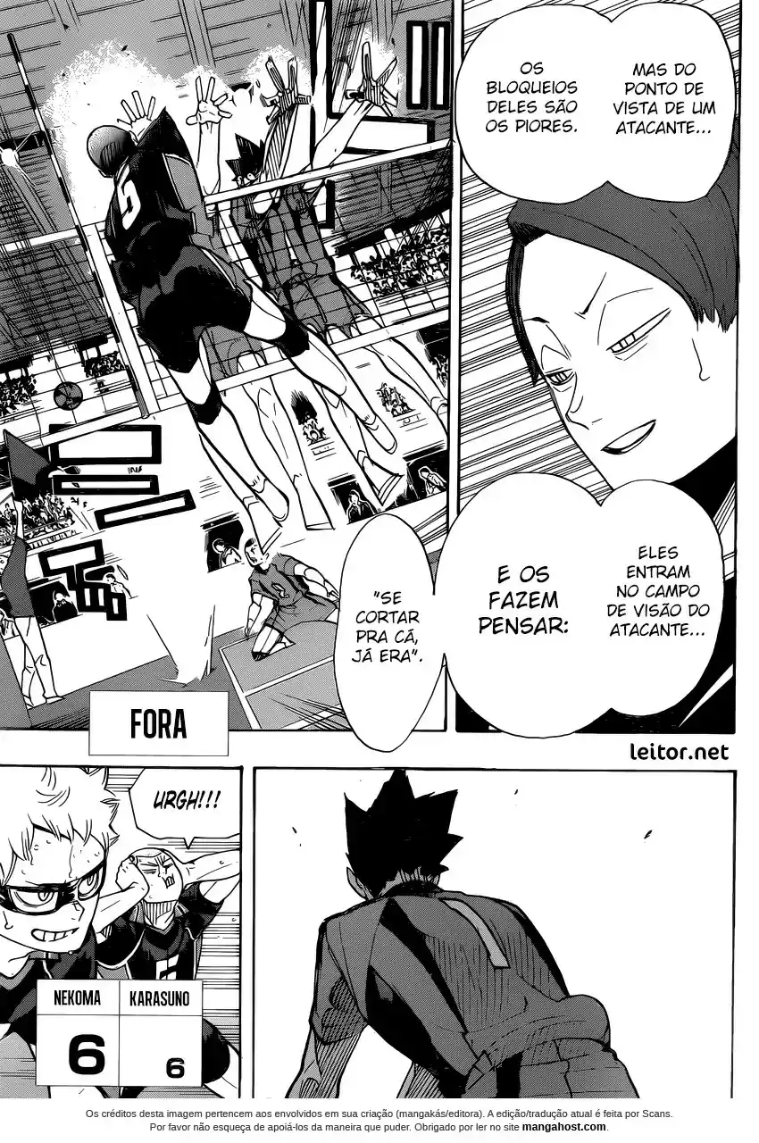 Read Haikyuu!! Português Manga Online