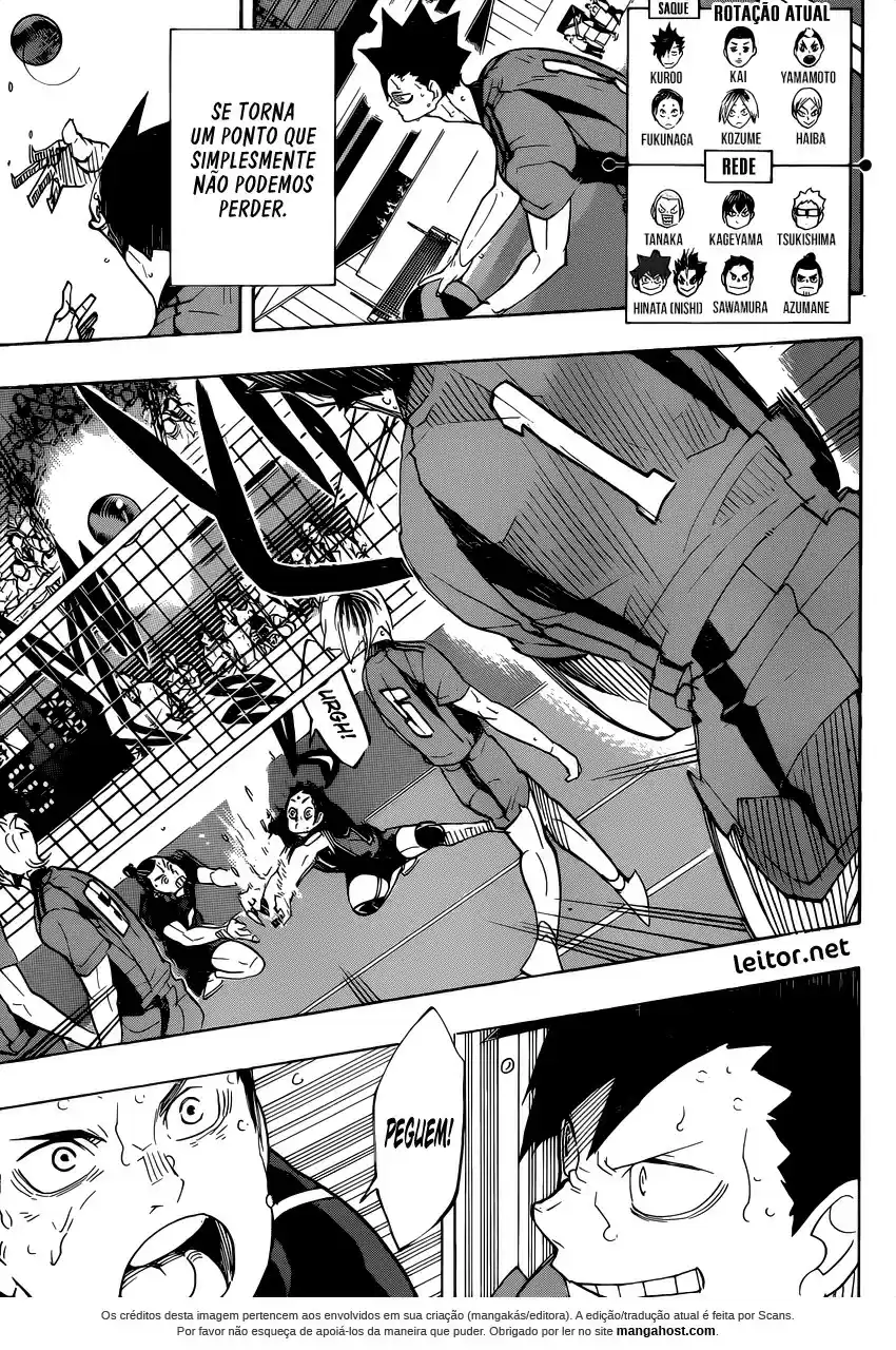 Read Haikyuu!! Português Manga Online