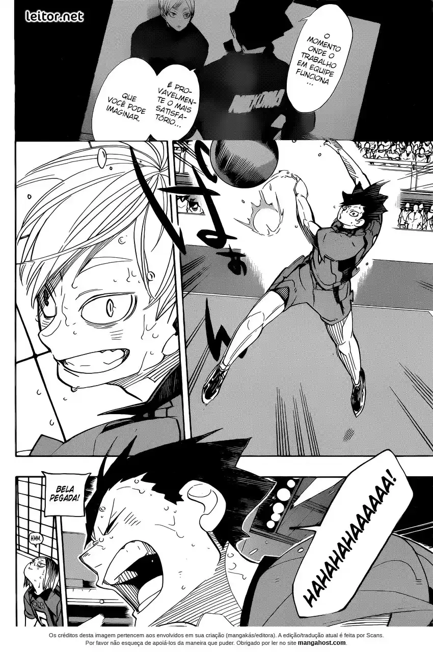 Read Haikyuu!! Português Manga Online