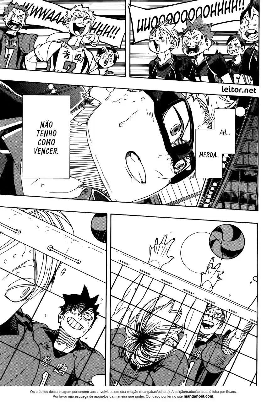 Read Haikyuu!! Português Manga Online