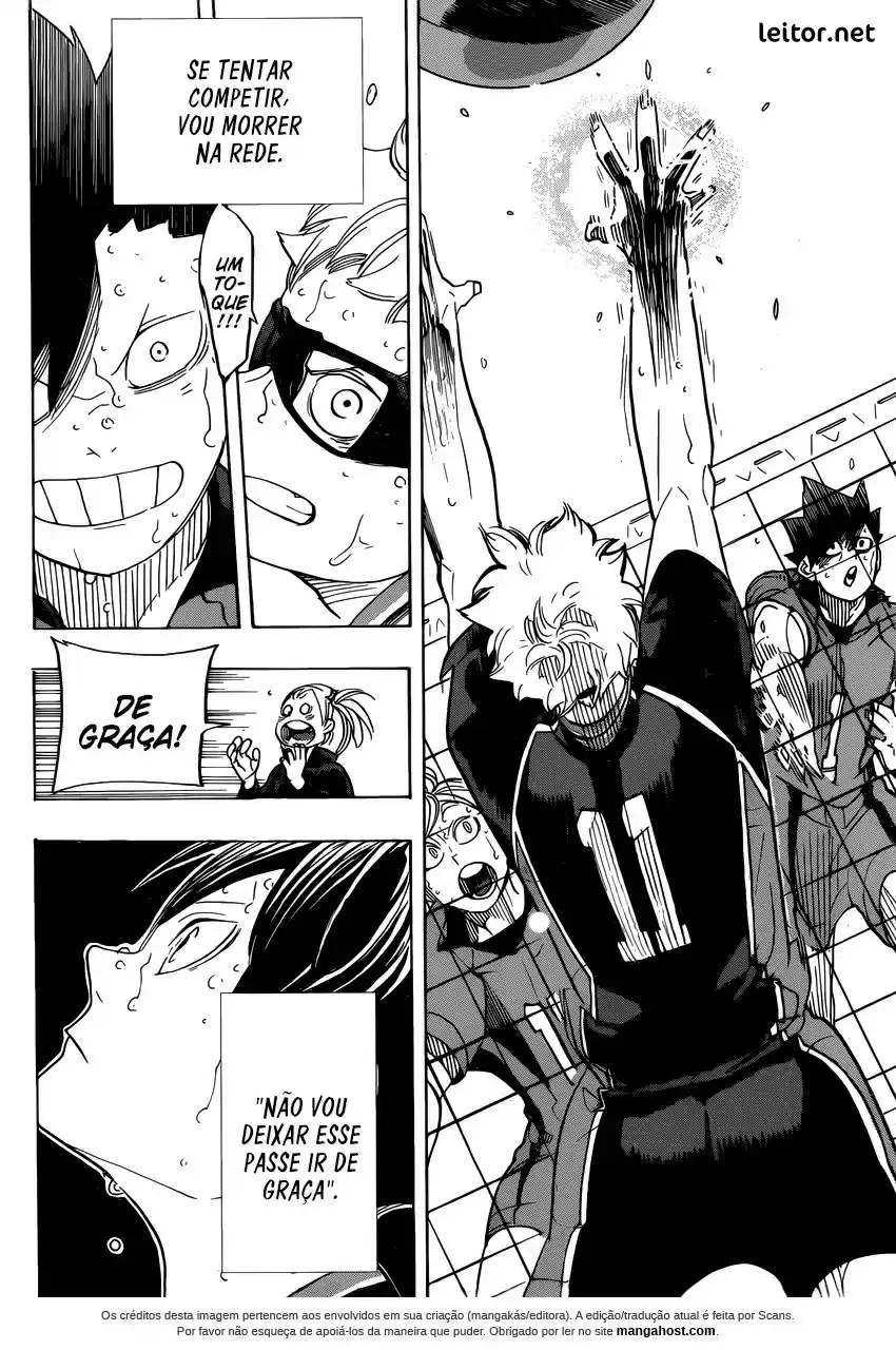 Read Haikyuu!! Português Manga Online