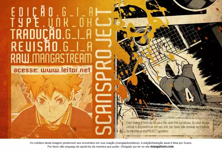 Read Haikyuu!! Português Manga Online
