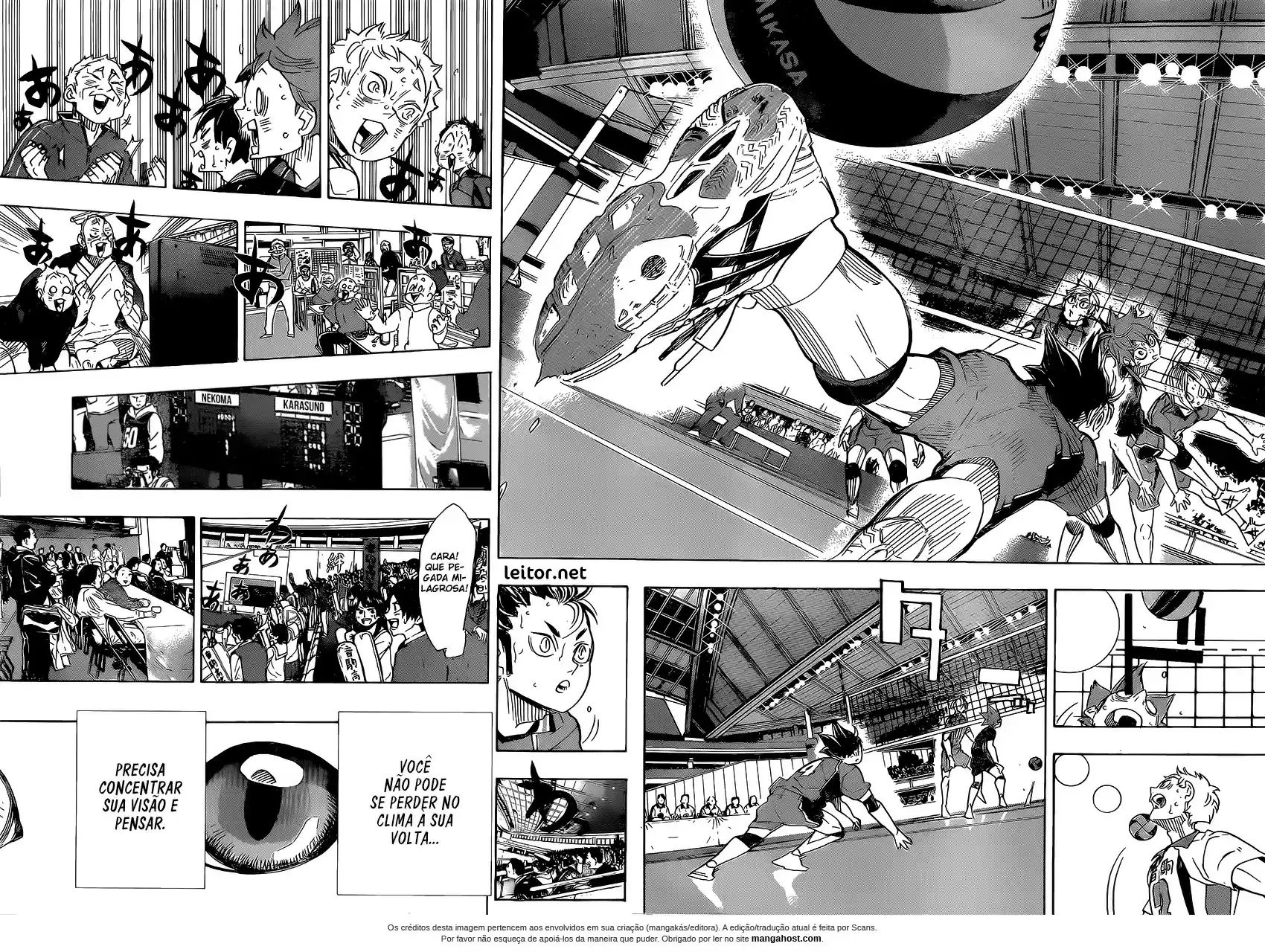 Read Haikyuu!! Português Manga Online
