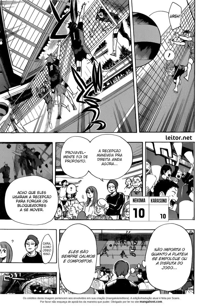 Read Haikyuu!! Português Manga Online