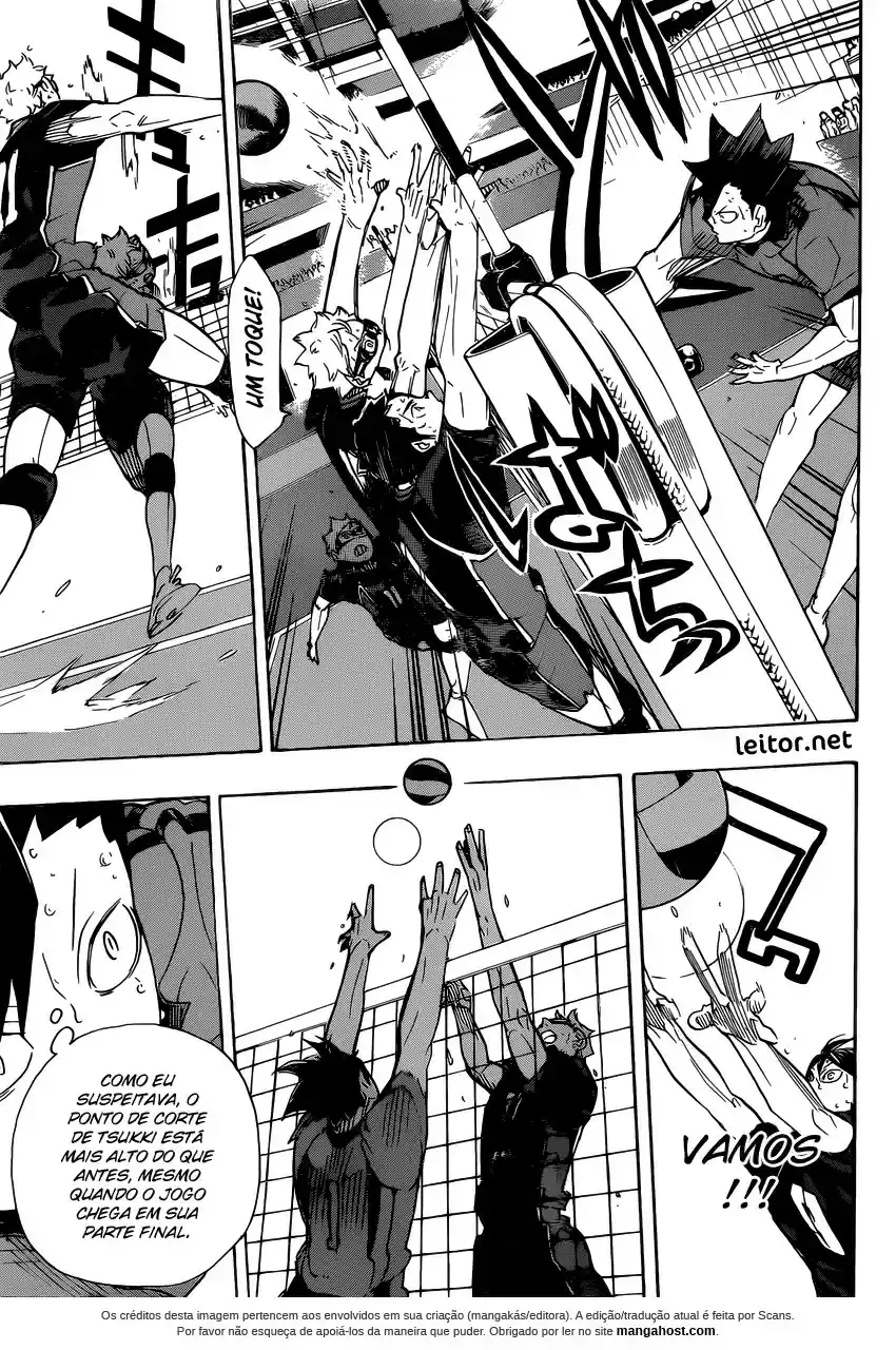 Read Haikyuu!! Português Manga Online