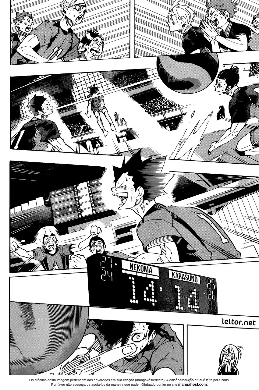 Read Haikyuu!! Português Manga Online