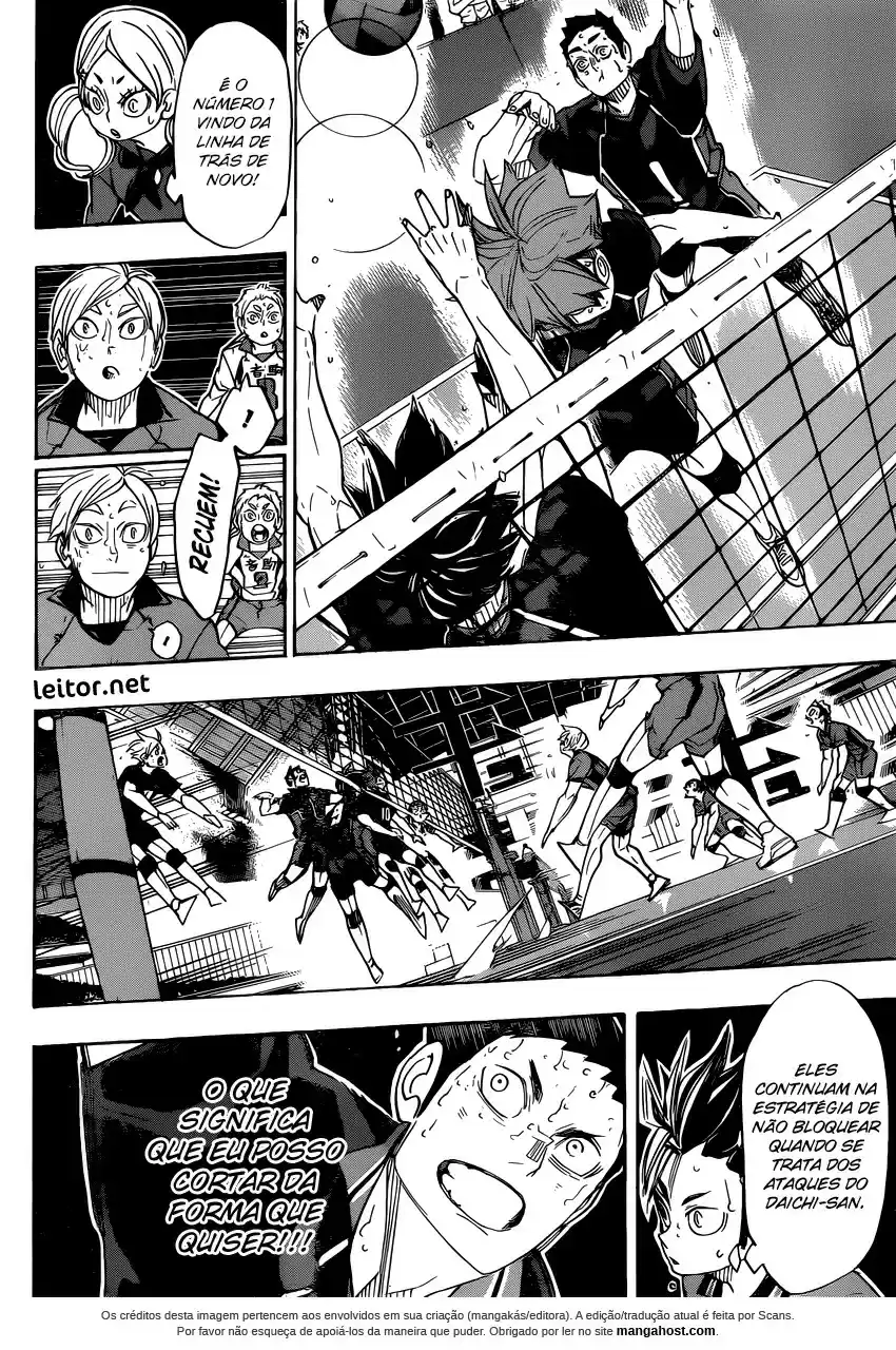 Read Haikyuu!! Português Manga Online