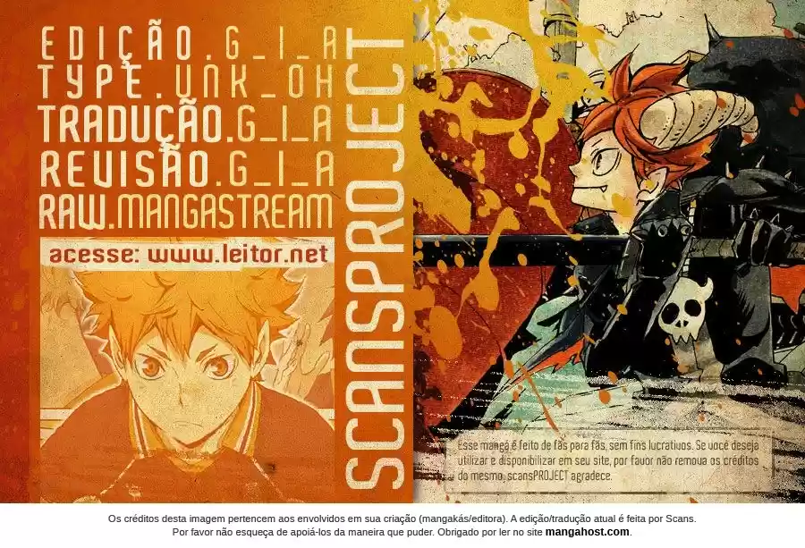Read Haikyuu!! Português Manga Online