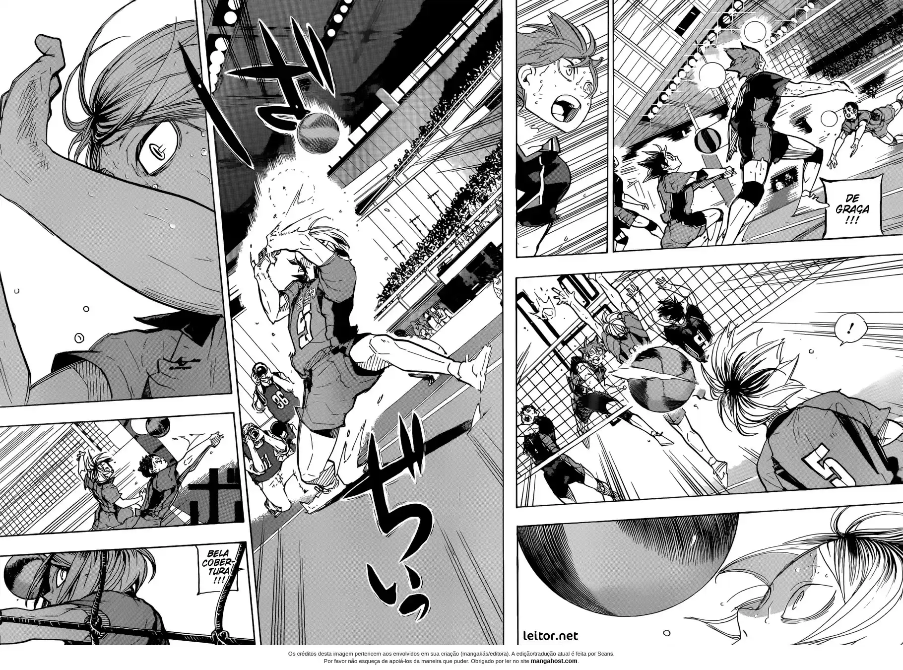 Read Haikyuu!! Português Manga Online