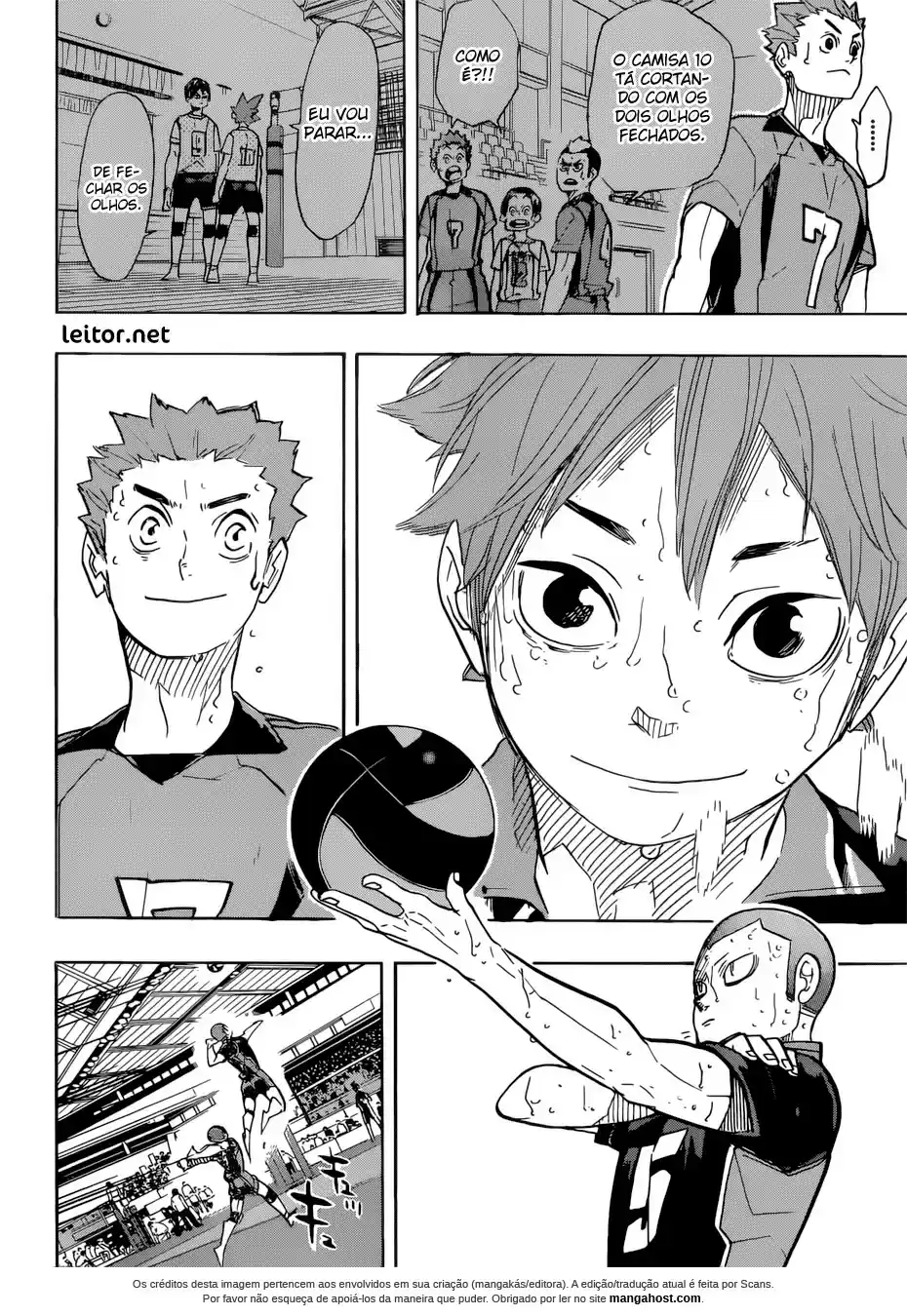 Read Haikyuu!! Português Manga Online