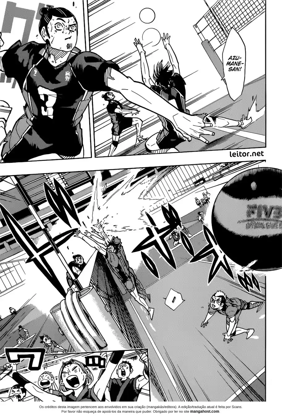 Read Haikyuu!! Português Manga Online