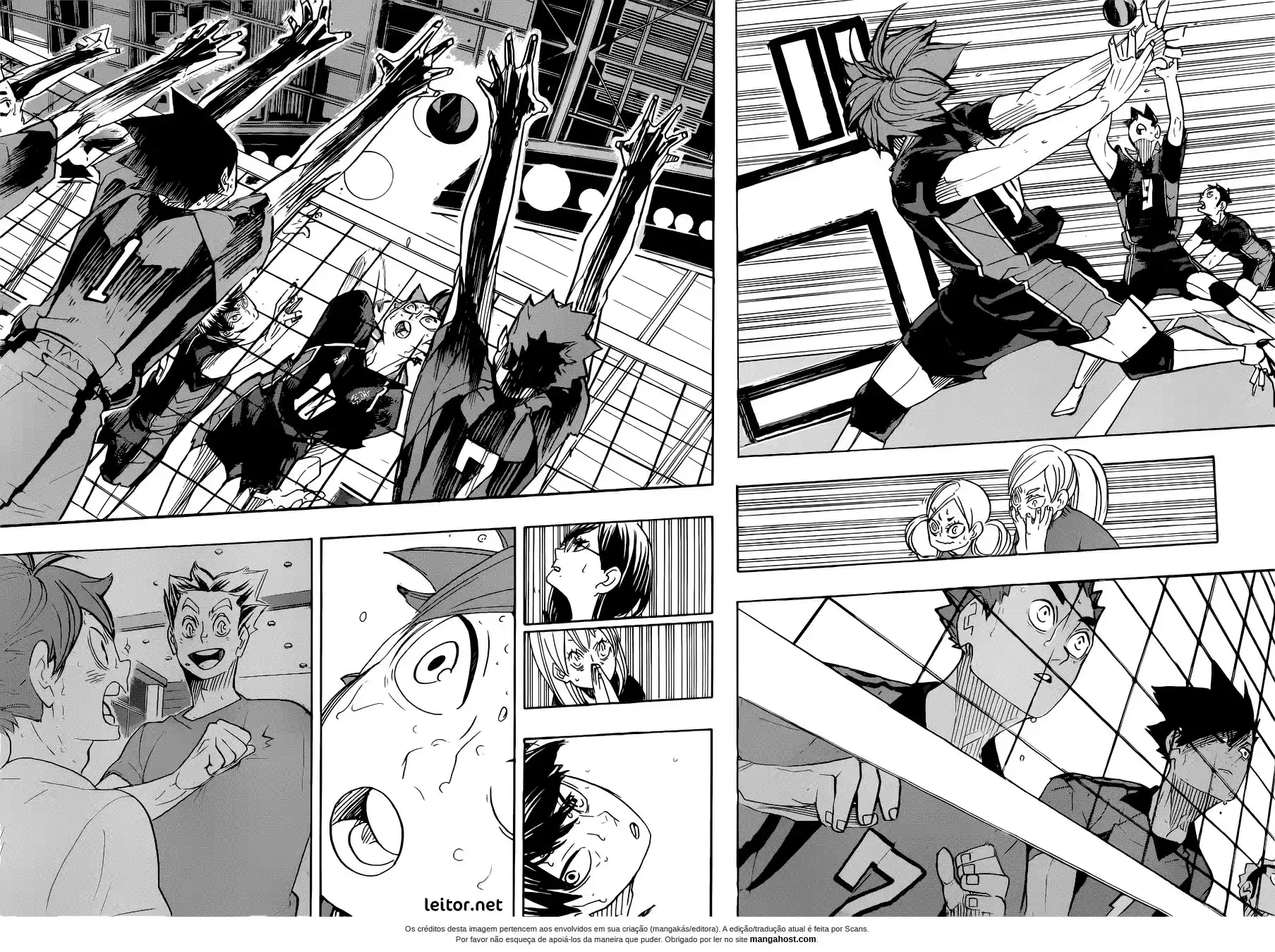 Read Haikyuu!! Português Manga Online