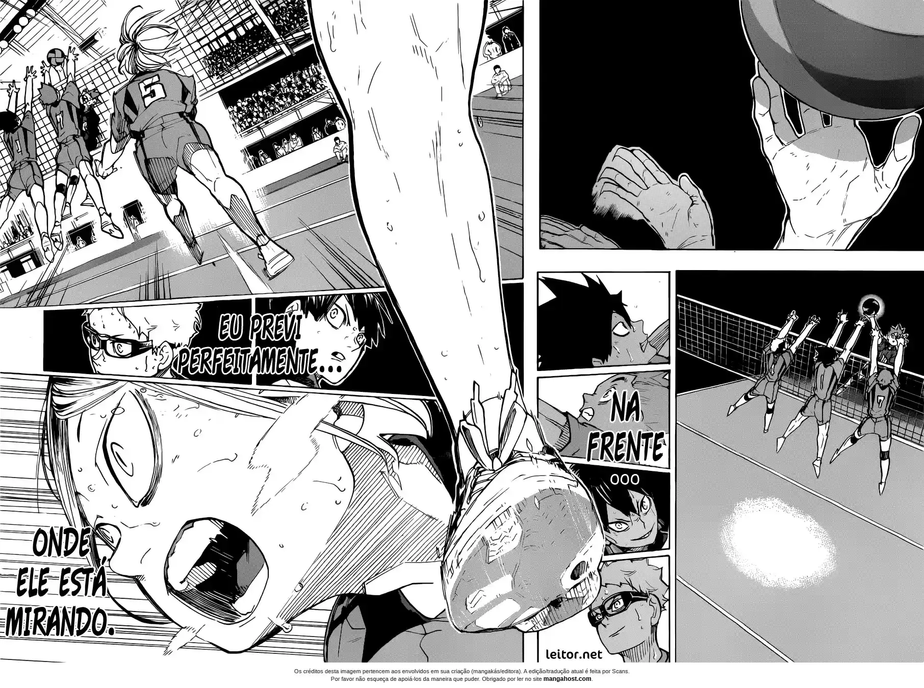 Read Haikyuu!! Português Manga Online