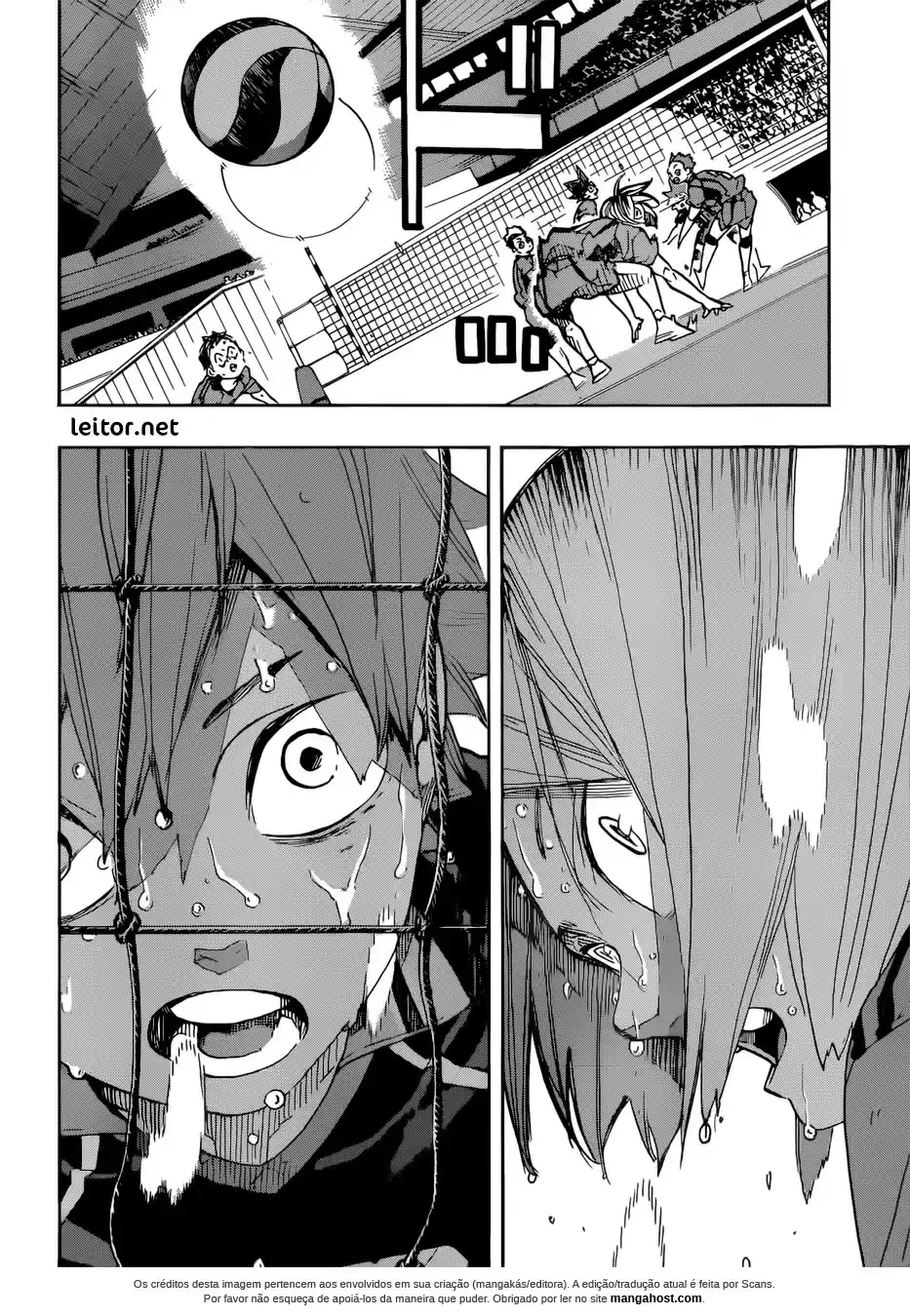 Read Haikyuu!! Português Manga Online