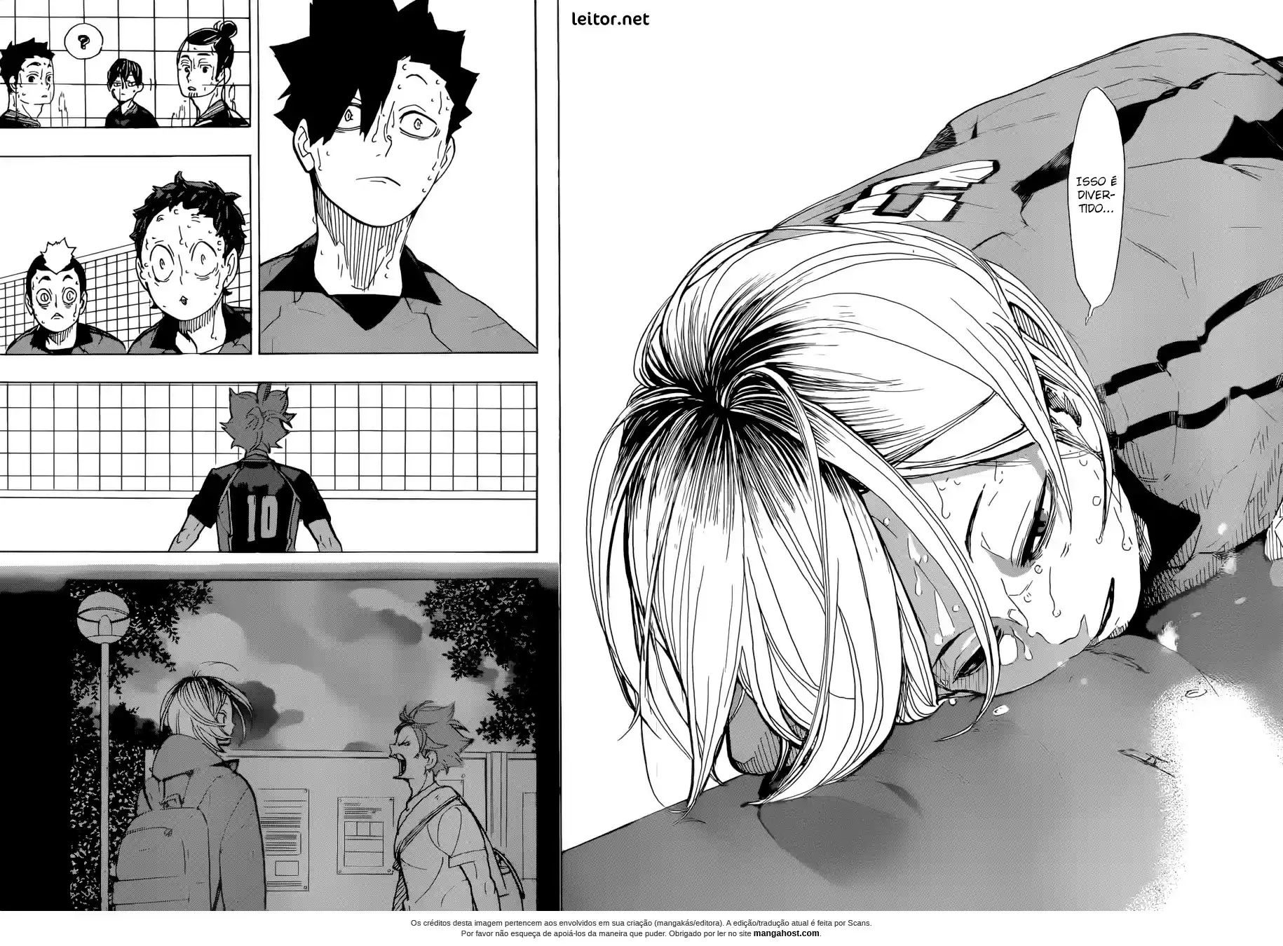 Read Haikyuu!! Português Manga Online