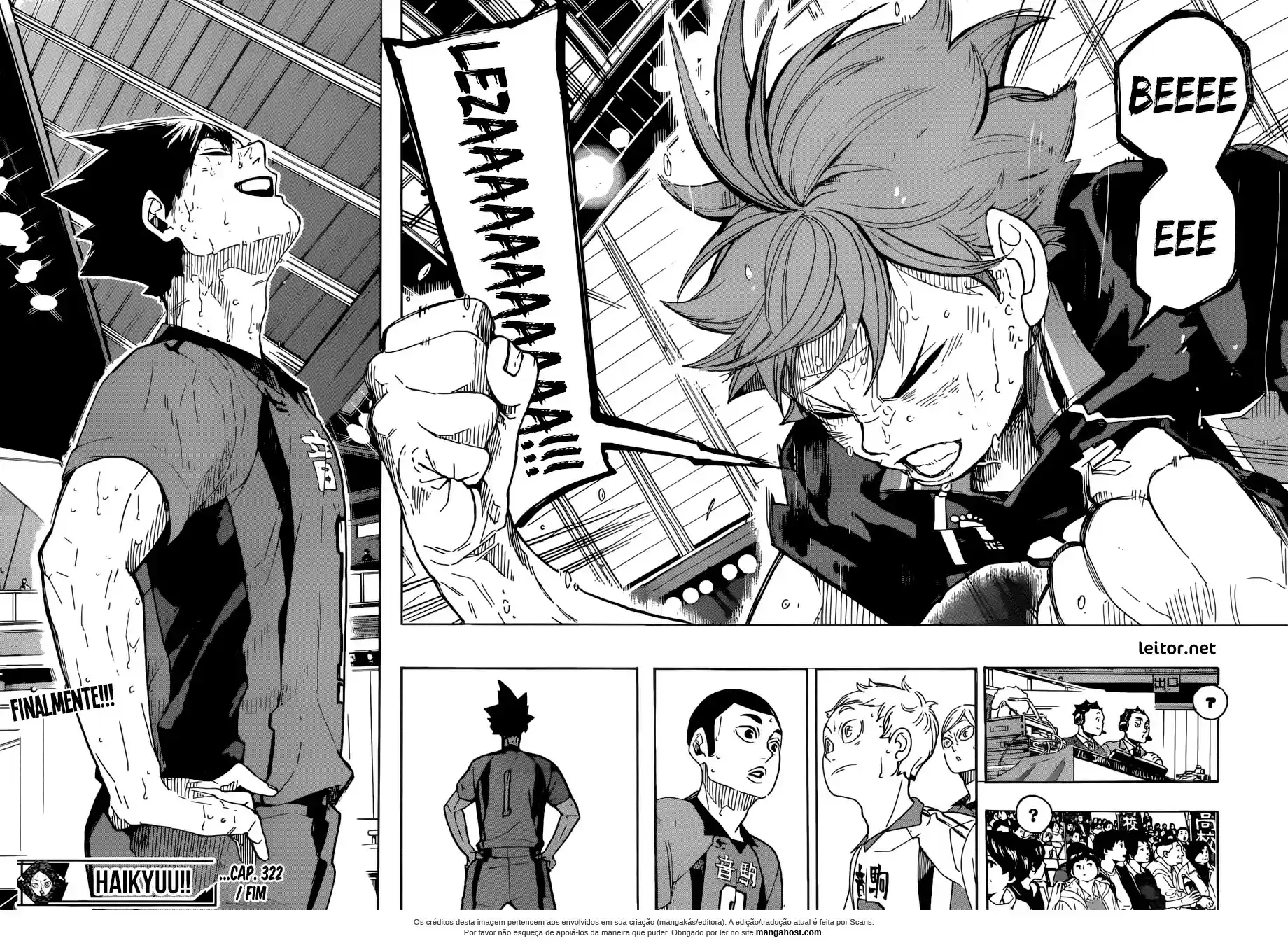 Read Haikyuu!! Português Manga Online