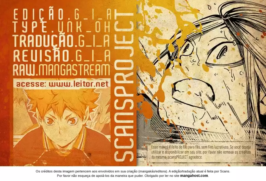 Read Haikyuu!! Português Manga Online