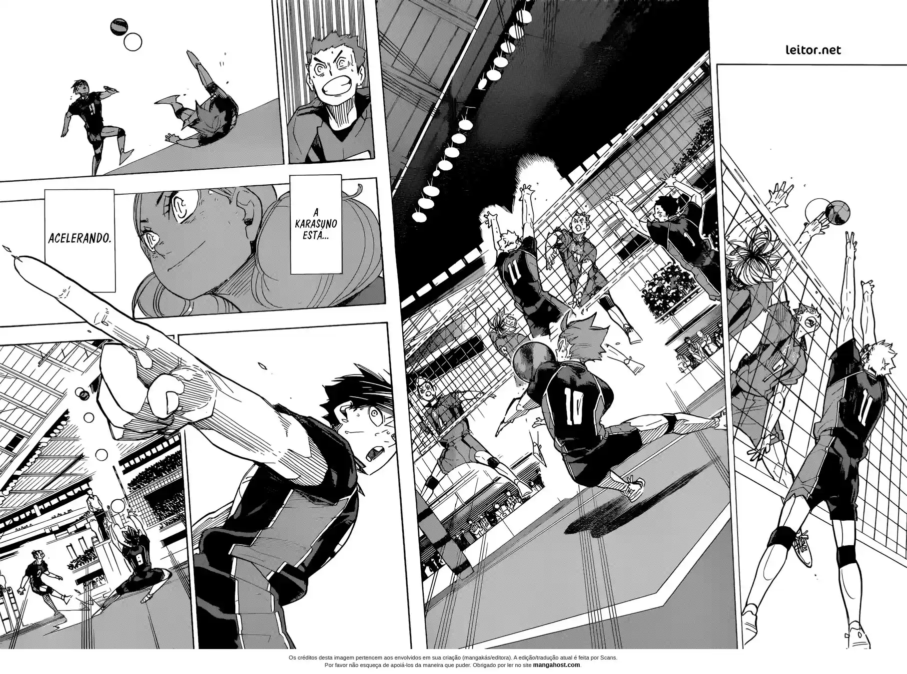 Read Haikyuu!! Português Manga Online