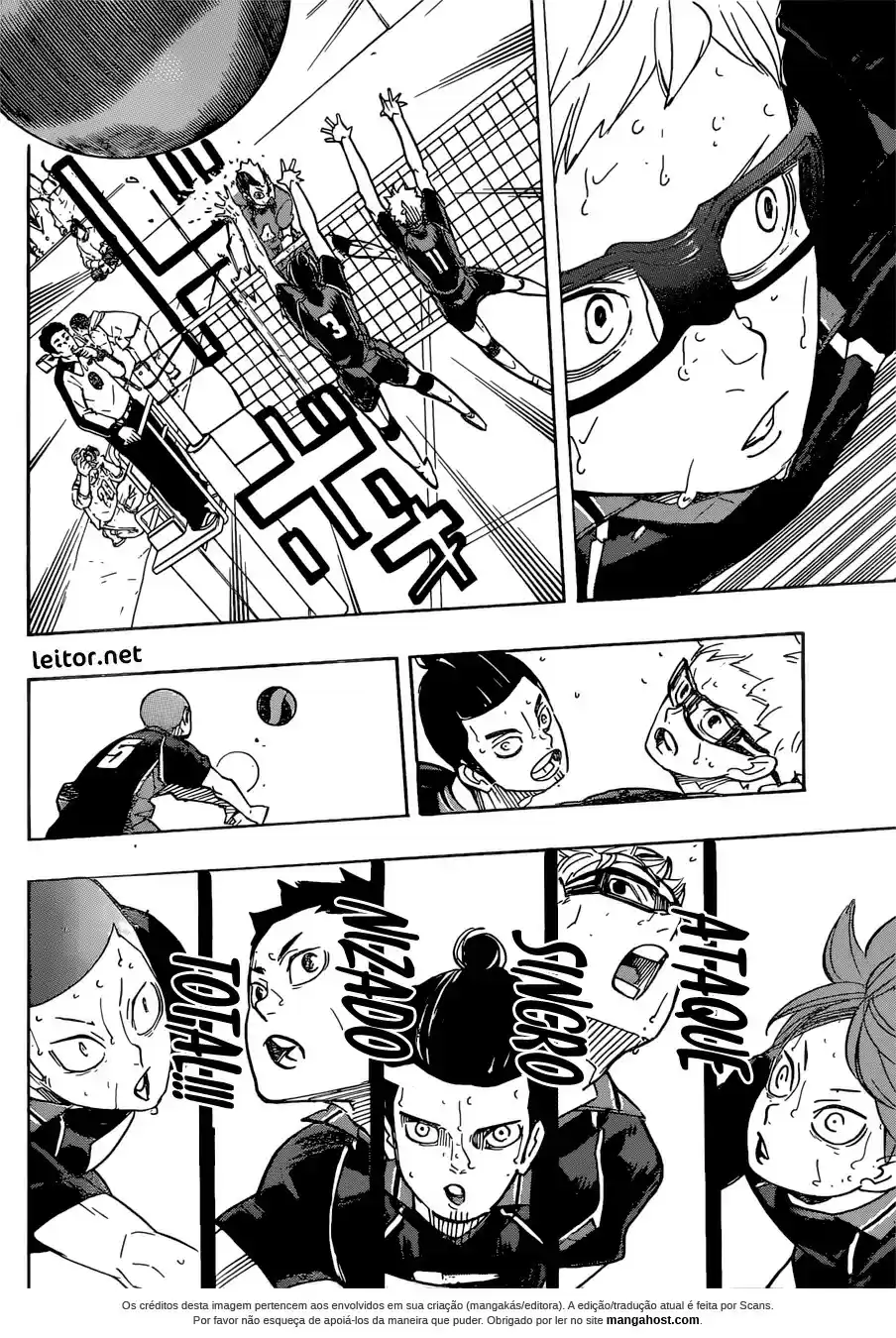 Read Haikyuu!! Português Manga Online