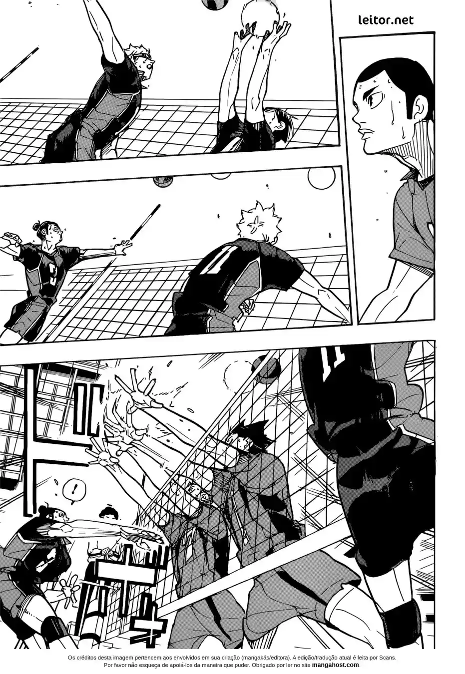 Read Haikyuu!! Português Manga Online