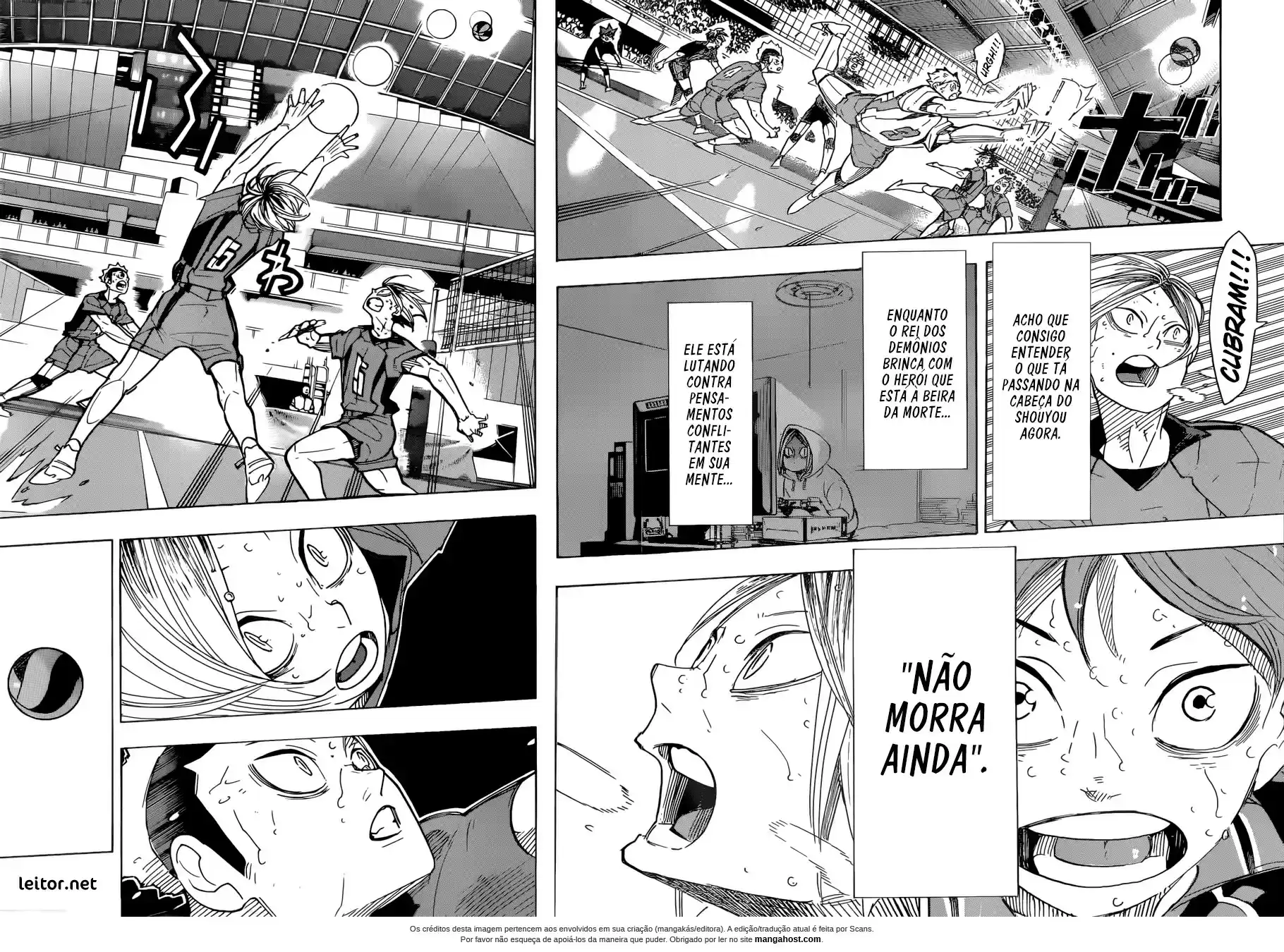 Read Haikyuu!! Português Manga Online