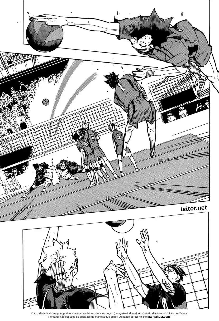 Read Haikyuu!! Português Manga Online
