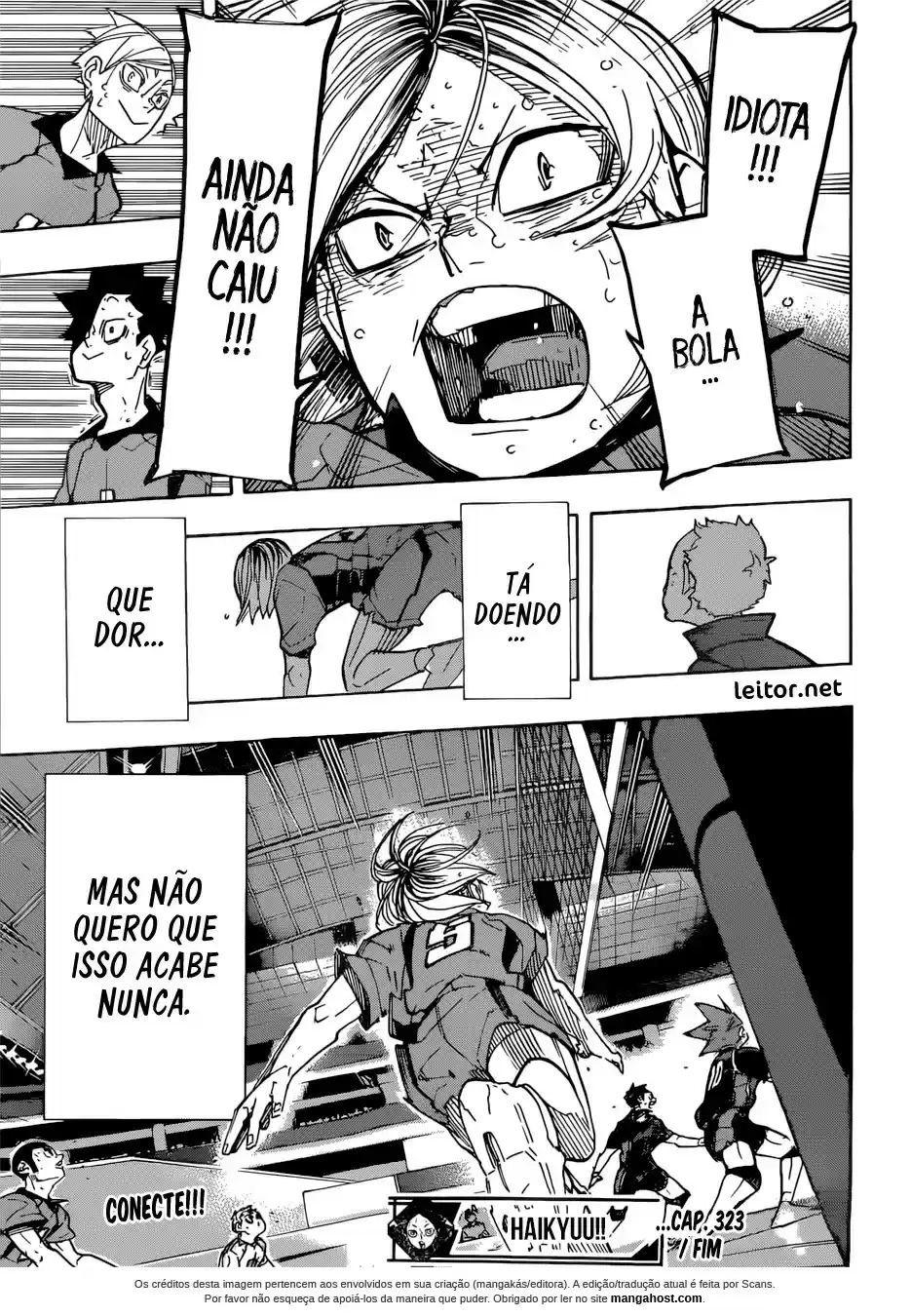 Read Haikyuu!! Português Manga Online