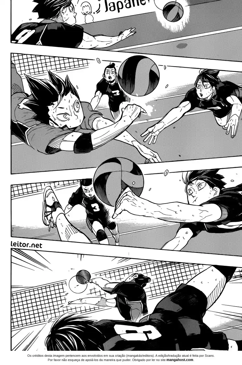 Read Haikyuu!! Português Manga Online