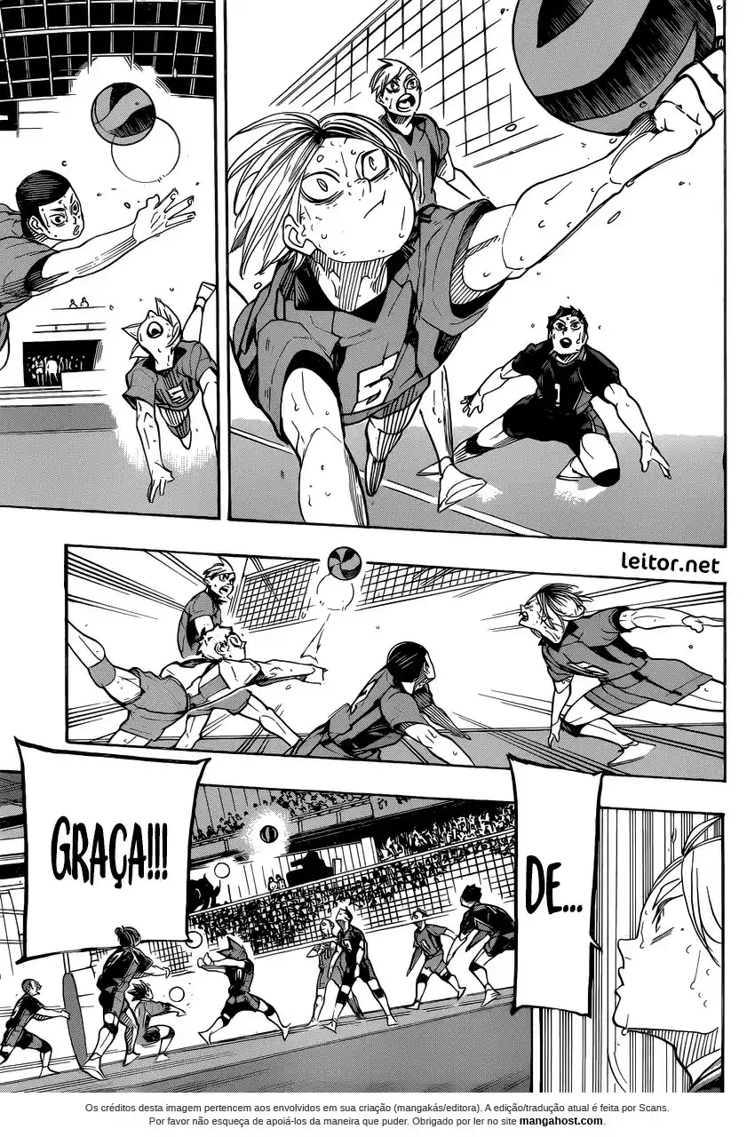 Read Haikyuu!! Português Manga Online