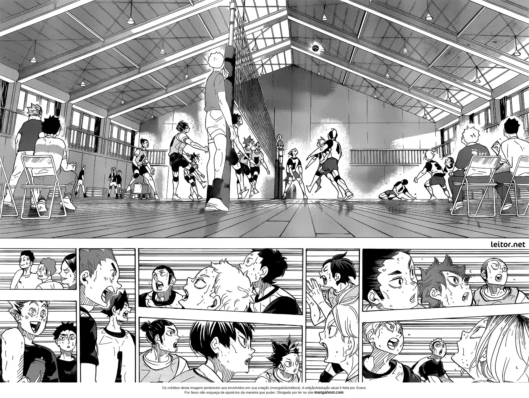 Read Haikyuu!! Português Manga Online