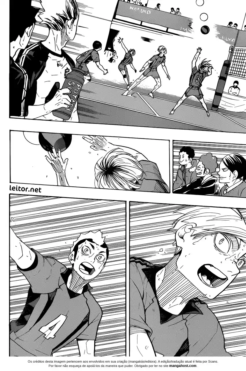 Read Haikyuu!! Português Manga Online