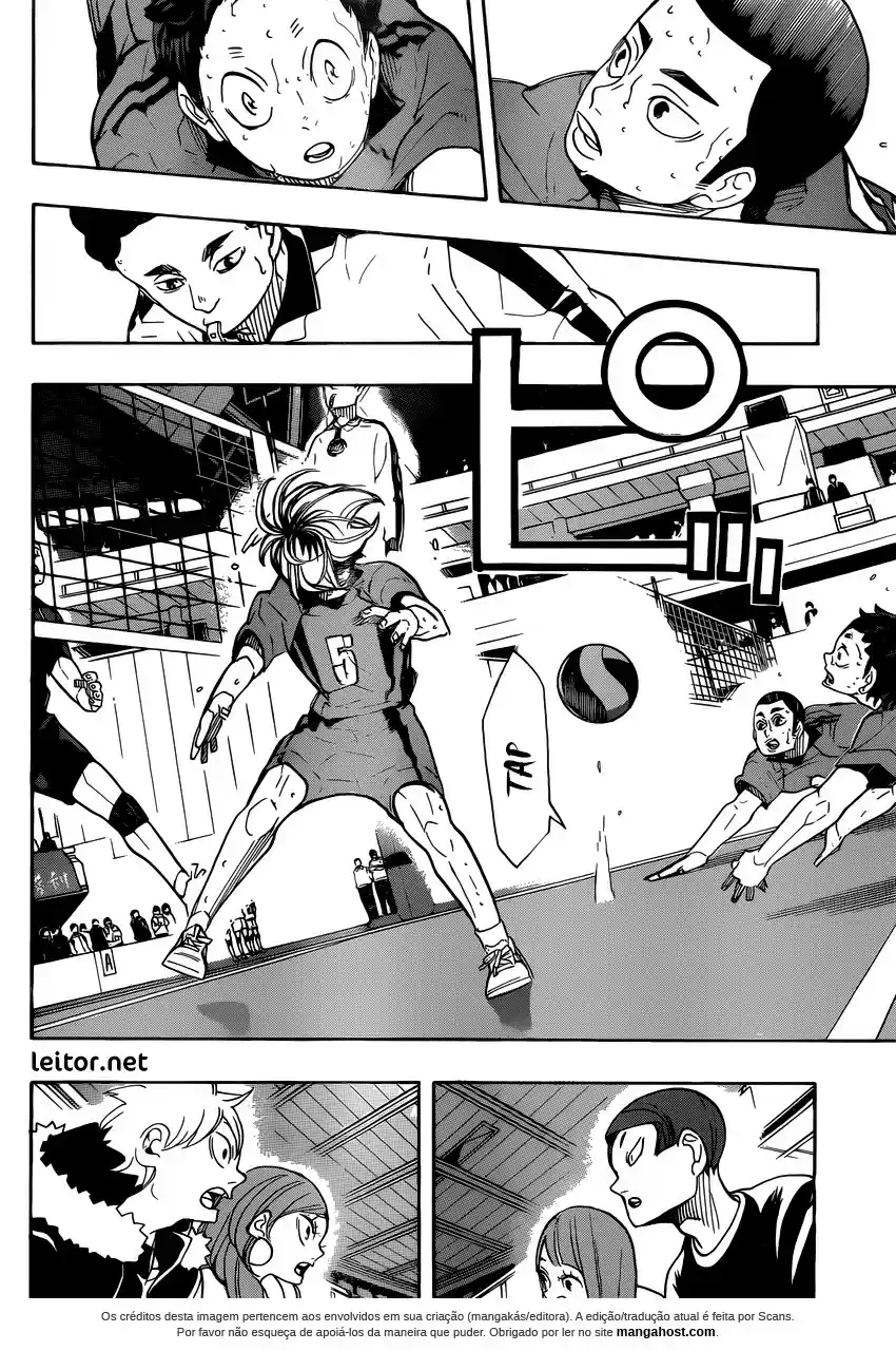 Read Haikyuu!! Português Manga Online