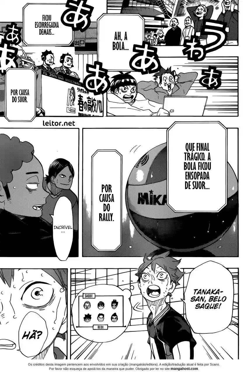 Read Haikyuu!! Português Manga Online