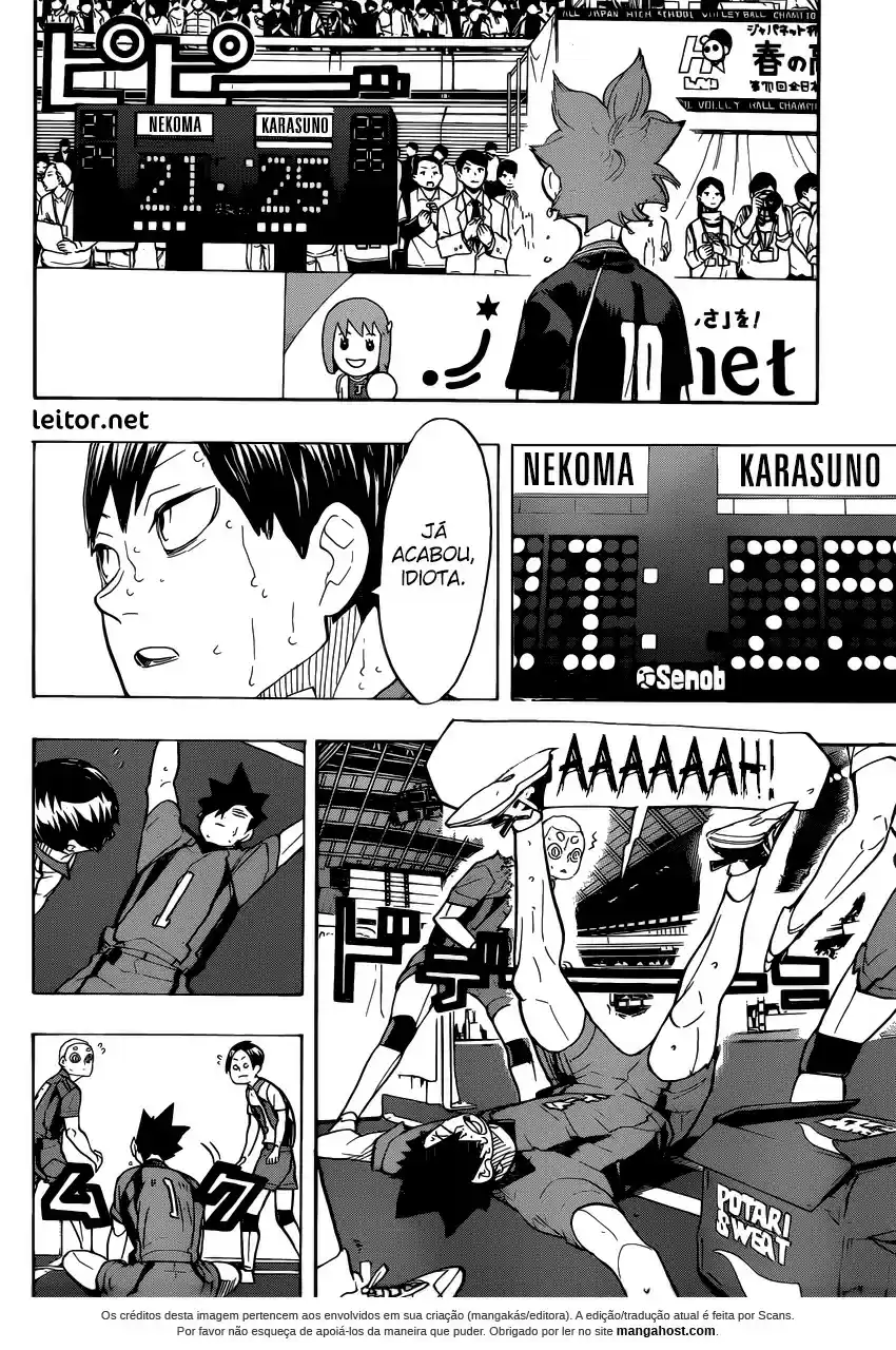 Read Haikyuu!! Português Manga Online