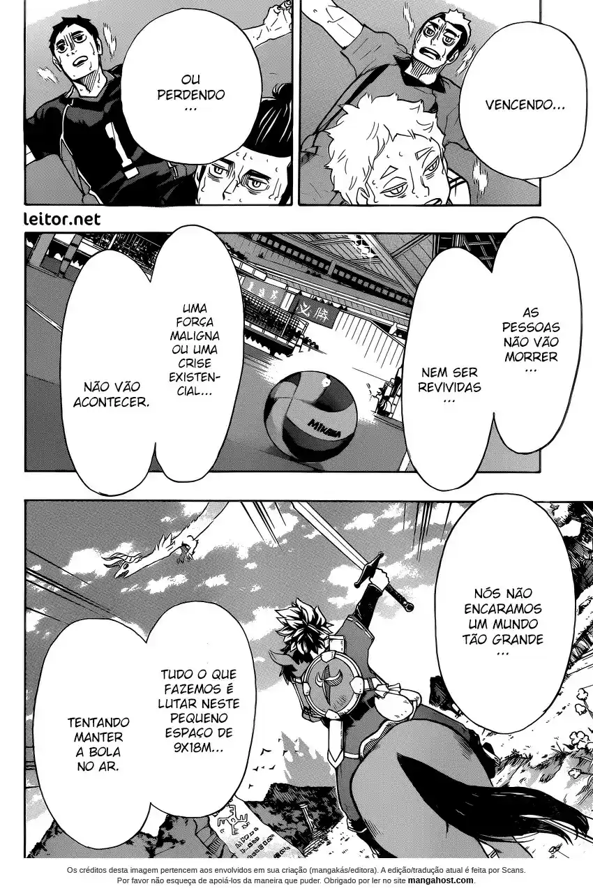 Read Haikyuu!! Português Manga Online